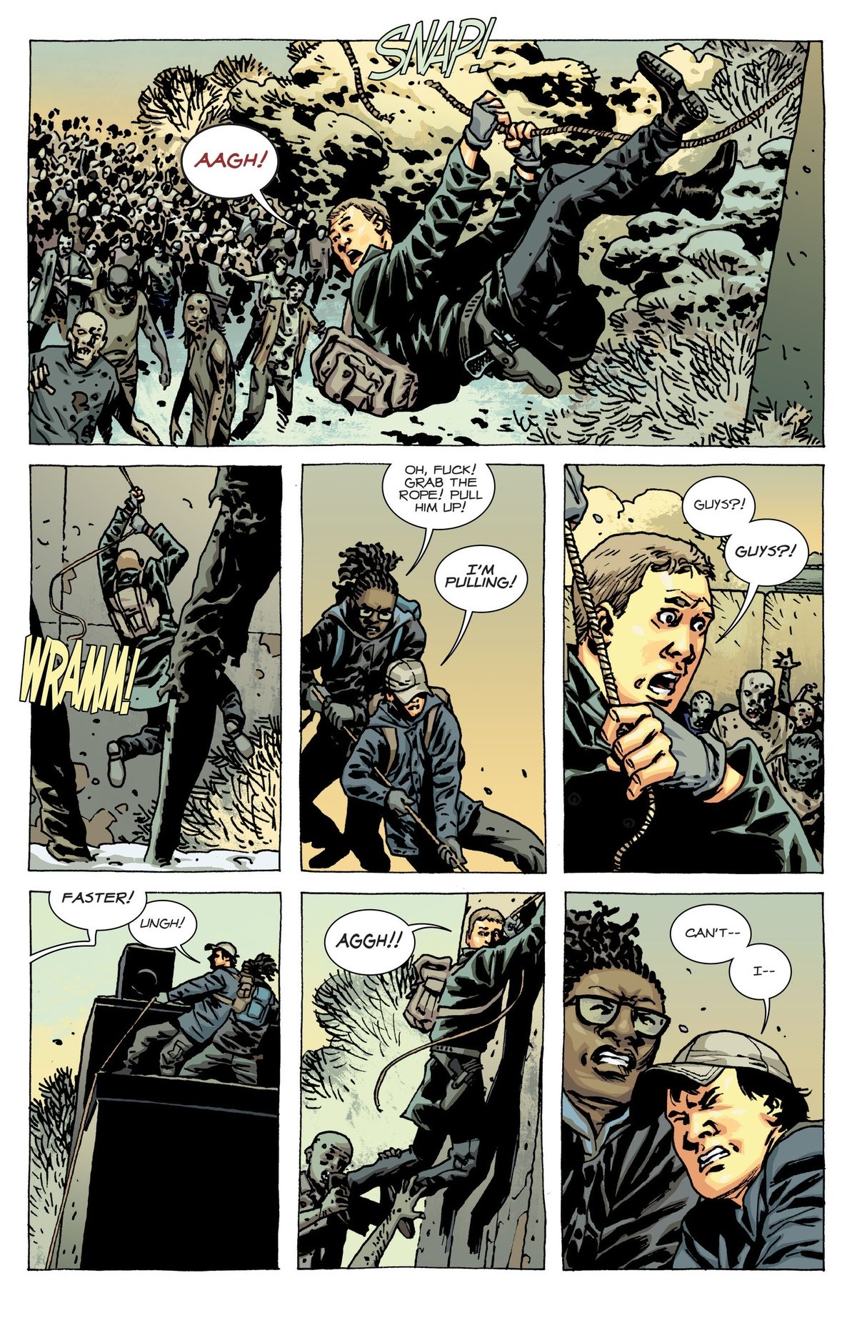 Read The Walking Dead Deluxe 2020 EN Manga Online