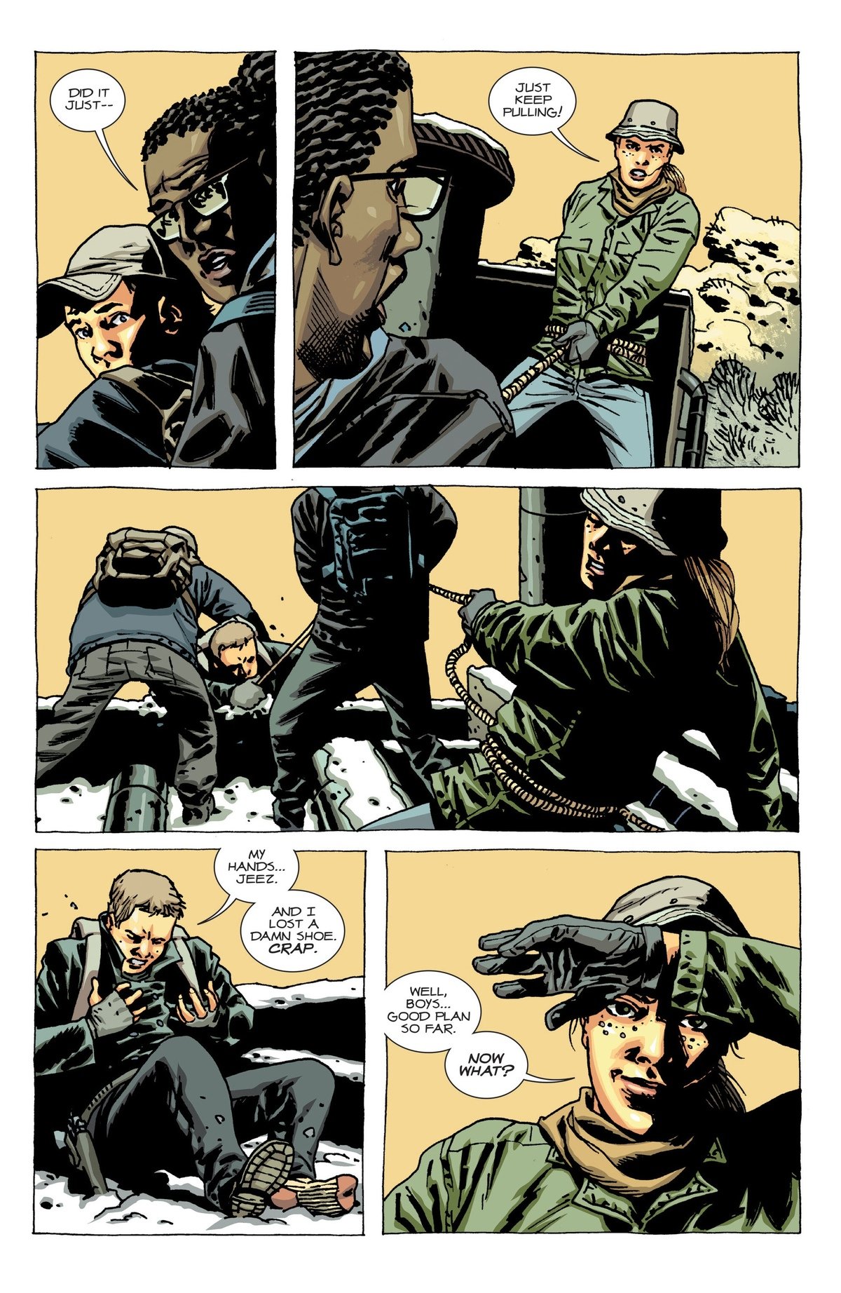 Read The Walking Dead Deluxe 2020 EN Manga Online