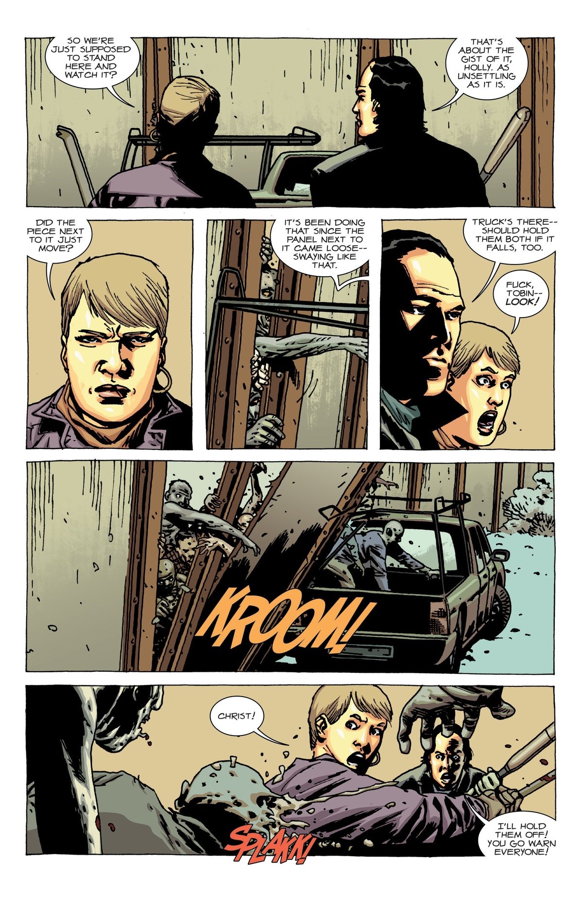 Read The Walking Dead Deluxe 2020 EN Manga Online