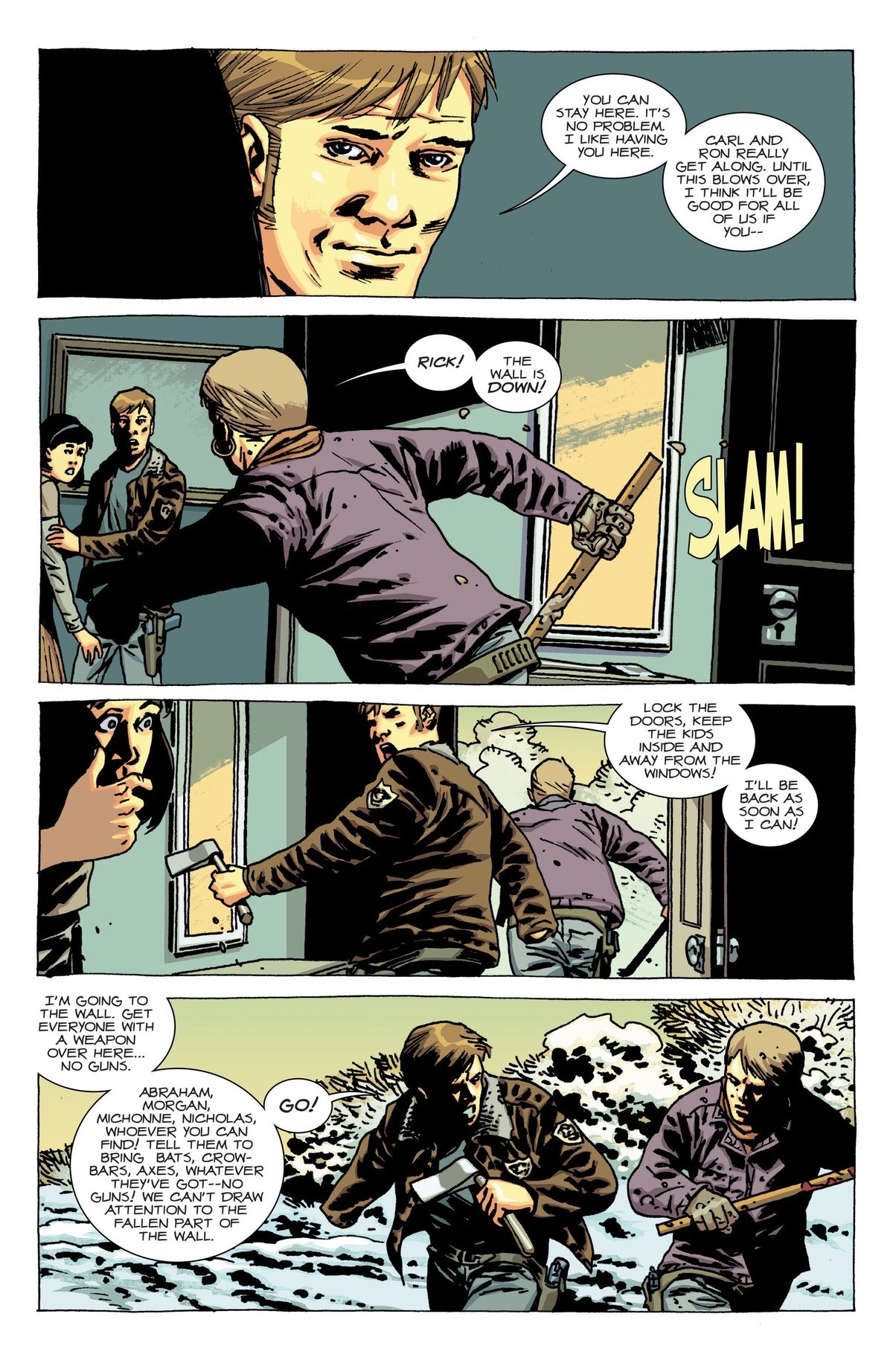 Read The Walking Dead Deluxe 2020 EN Manga Online