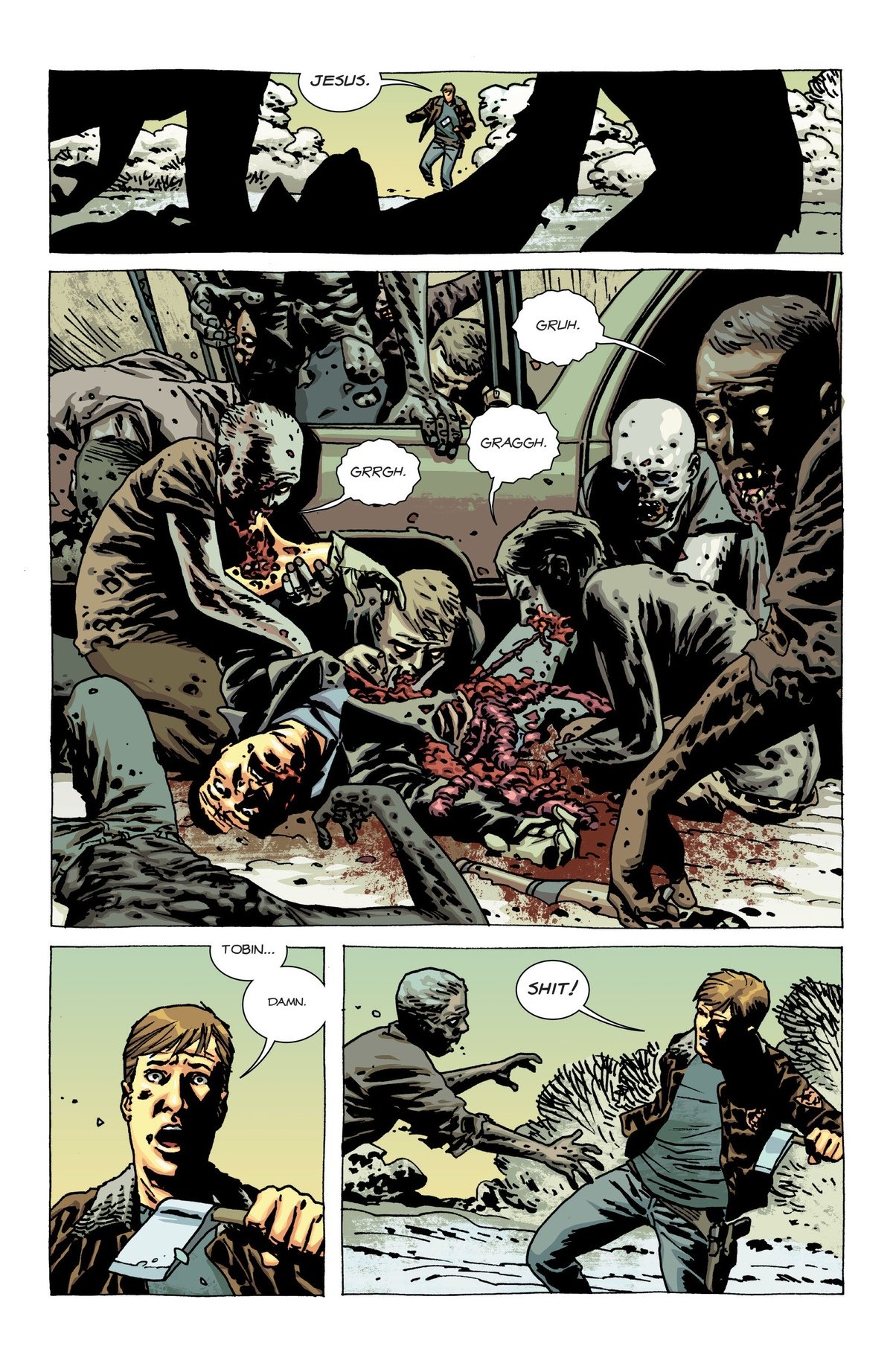 Read The Walking Dead Deluxe 2020 EN Manga Online