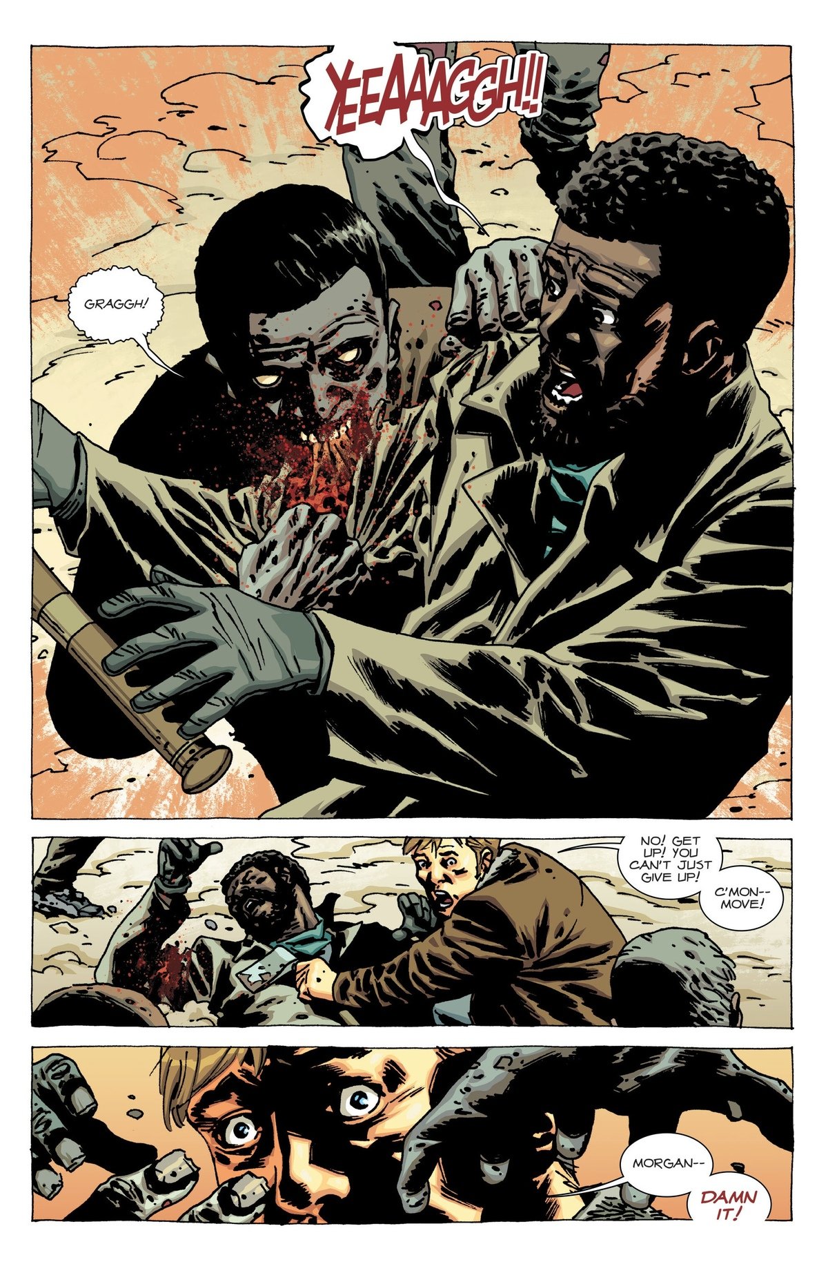 Read The Walking Dead Deluxe 2020 EN Manga Online