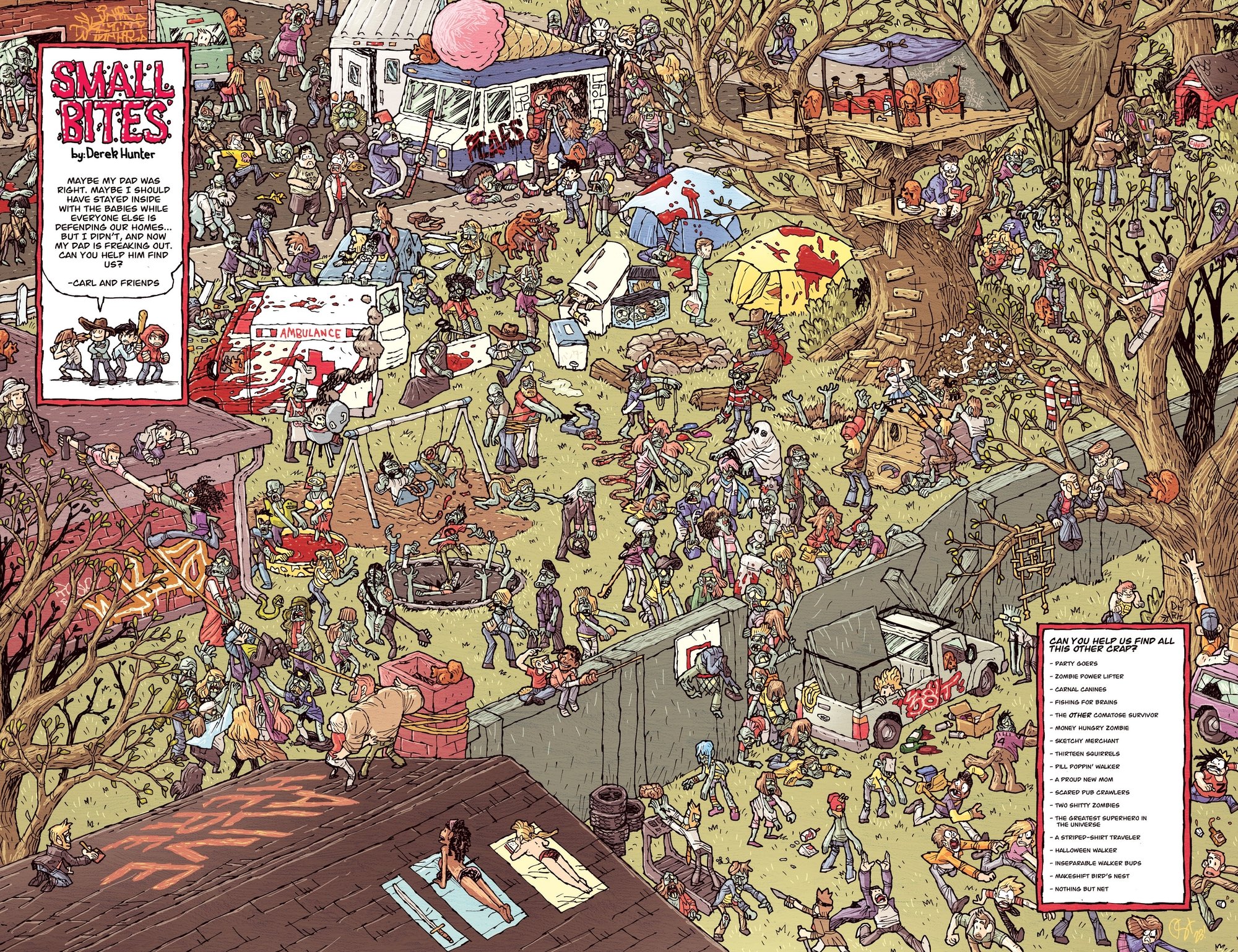 Read The Walking Dead Deluxe 2020 EN Manga Online