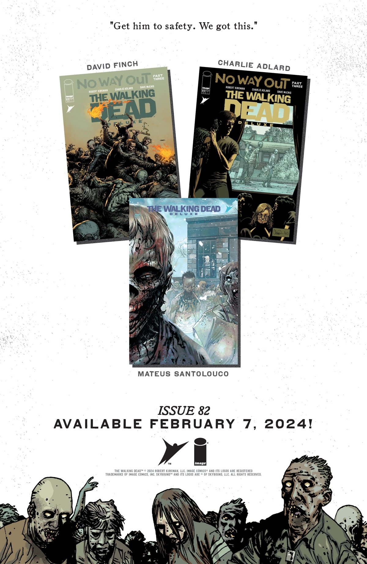 Read The Walking Dead Deluxe 2020 EN Manga Online
