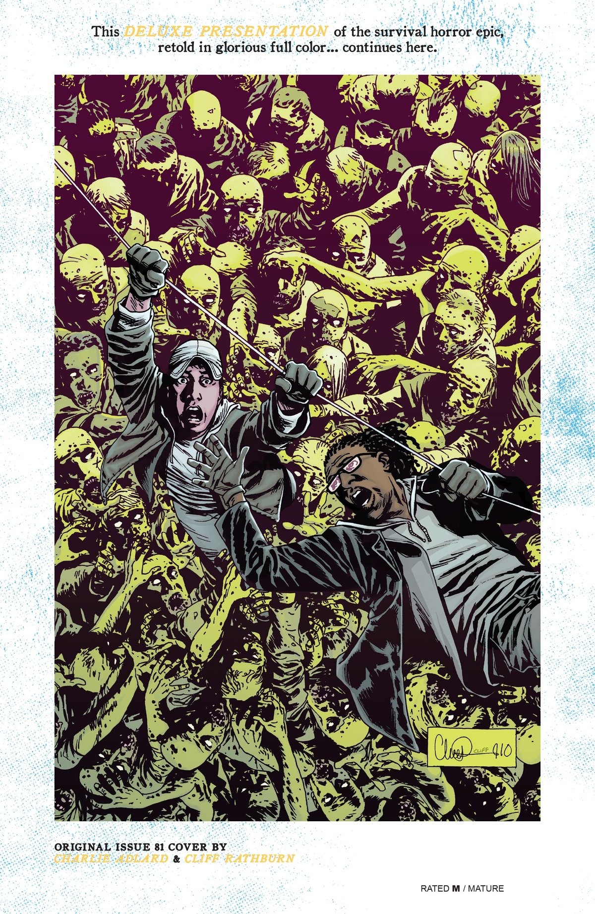 Read The Walking Dead Deluxe 2020 EN Manga Online