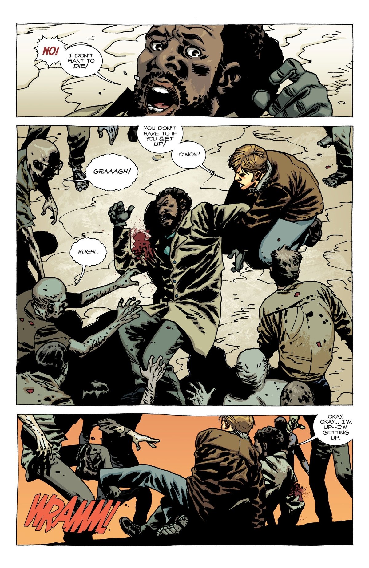 Read The Walking Dead Deluxe 2020 EN Manga Online
