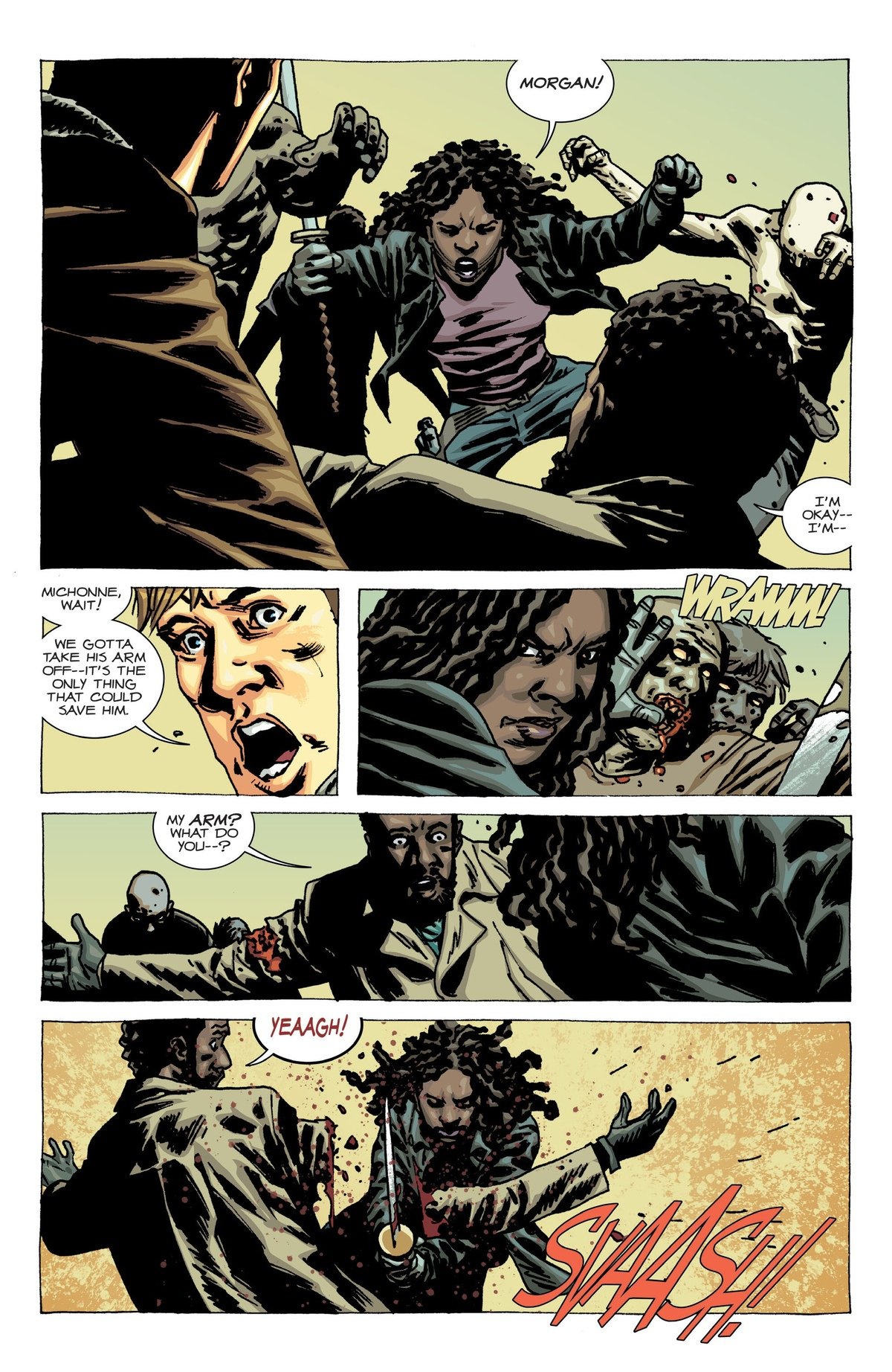 Read The Walking Dead Deluxe 2020 EN Manga Online