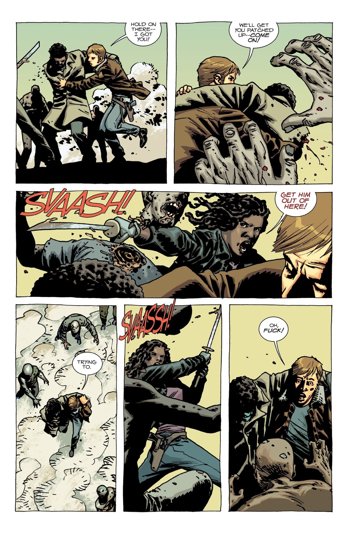 Read The Walking Dead Deluxe 2020 EN Manga Online