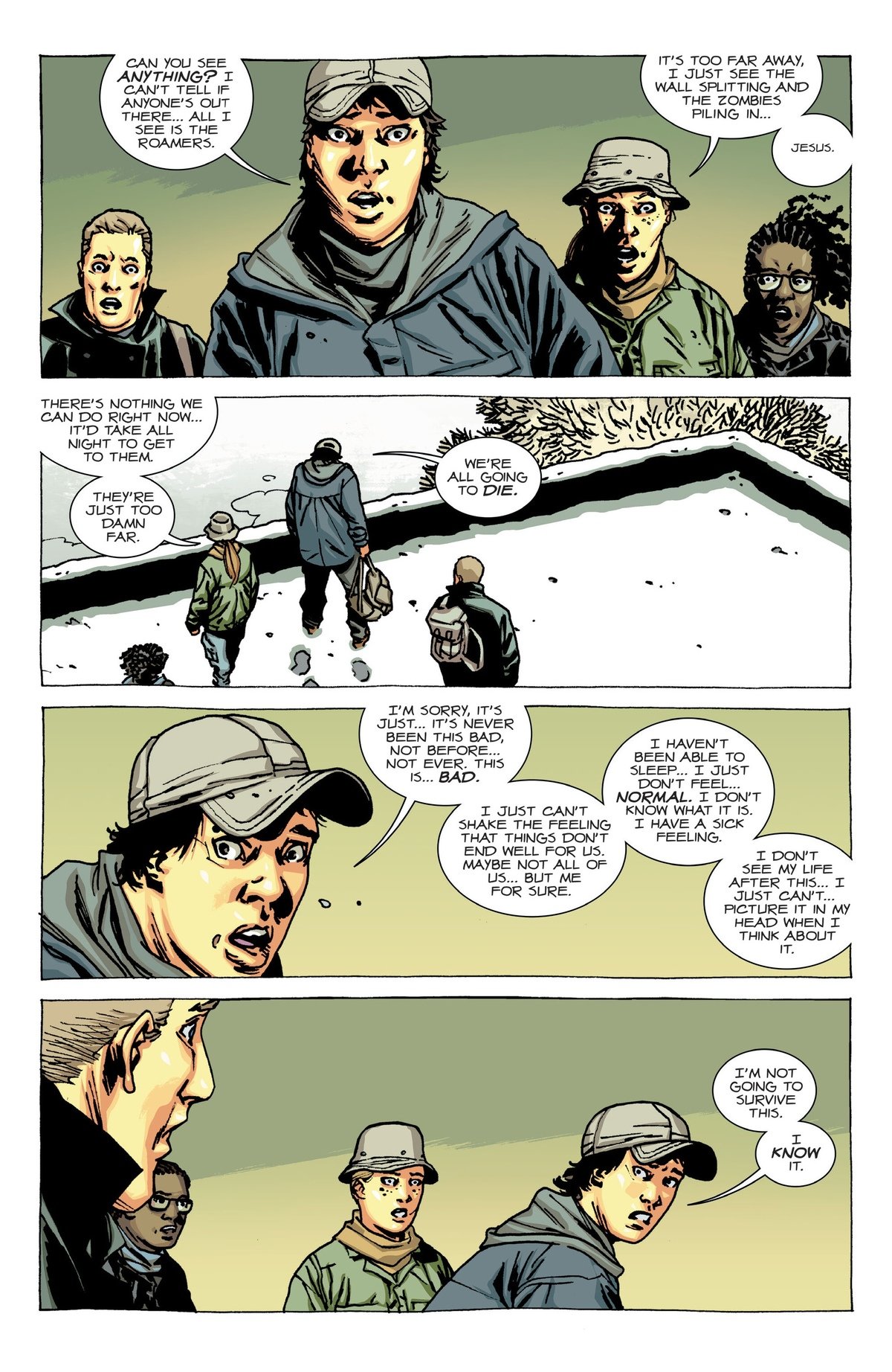 Read The Walking Dead Deluxe 2020 EN Manga Online