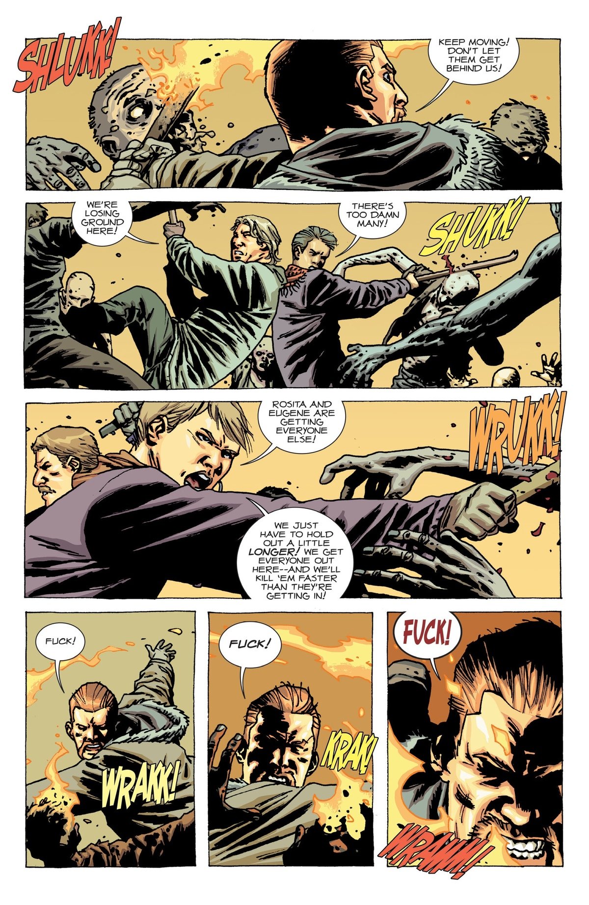 Read The Walking Dead Deluxe 2020 EN Manga Online