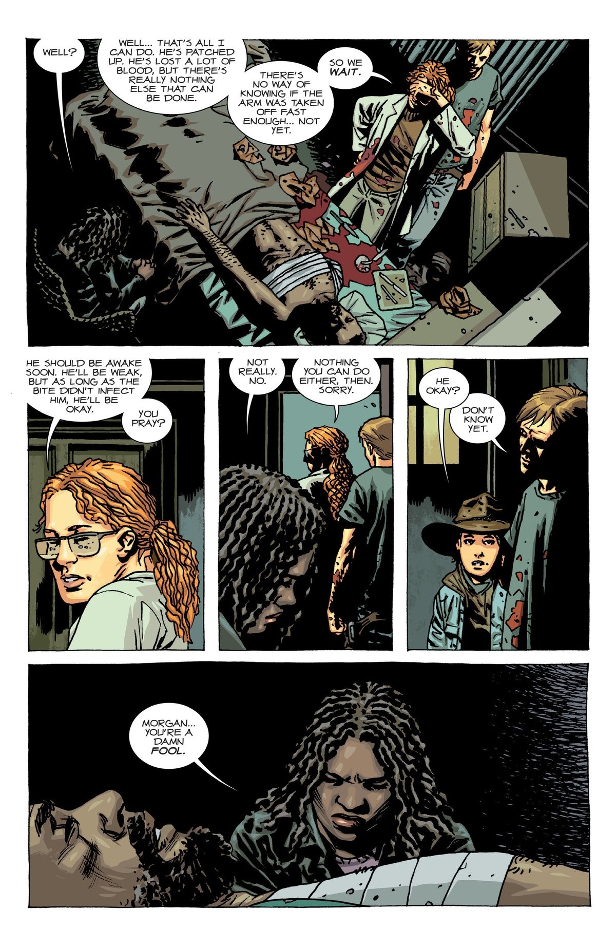 Read The Walking Dead Deluxe 2020 EN Manga Online