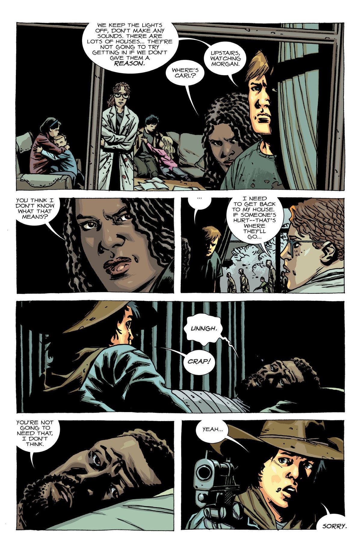 Read The Walking Dead Deluxe 2020 EN Manga Online
