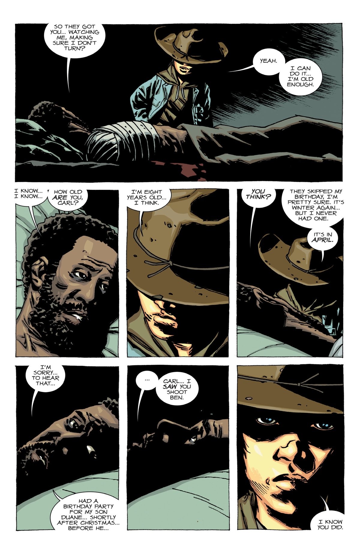 Read The Walking Dead Deluxe 2020 EN Manga Online