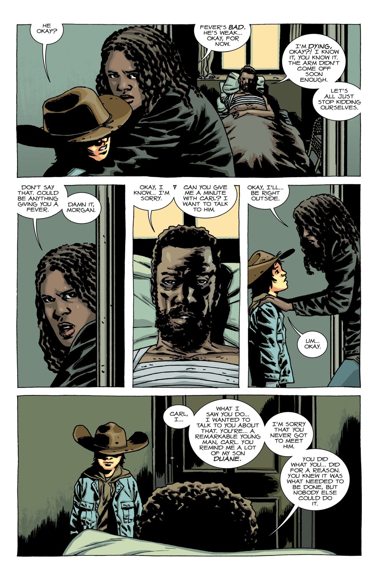 Read The Walking Dead Deluxe 2020 EN Manga Online