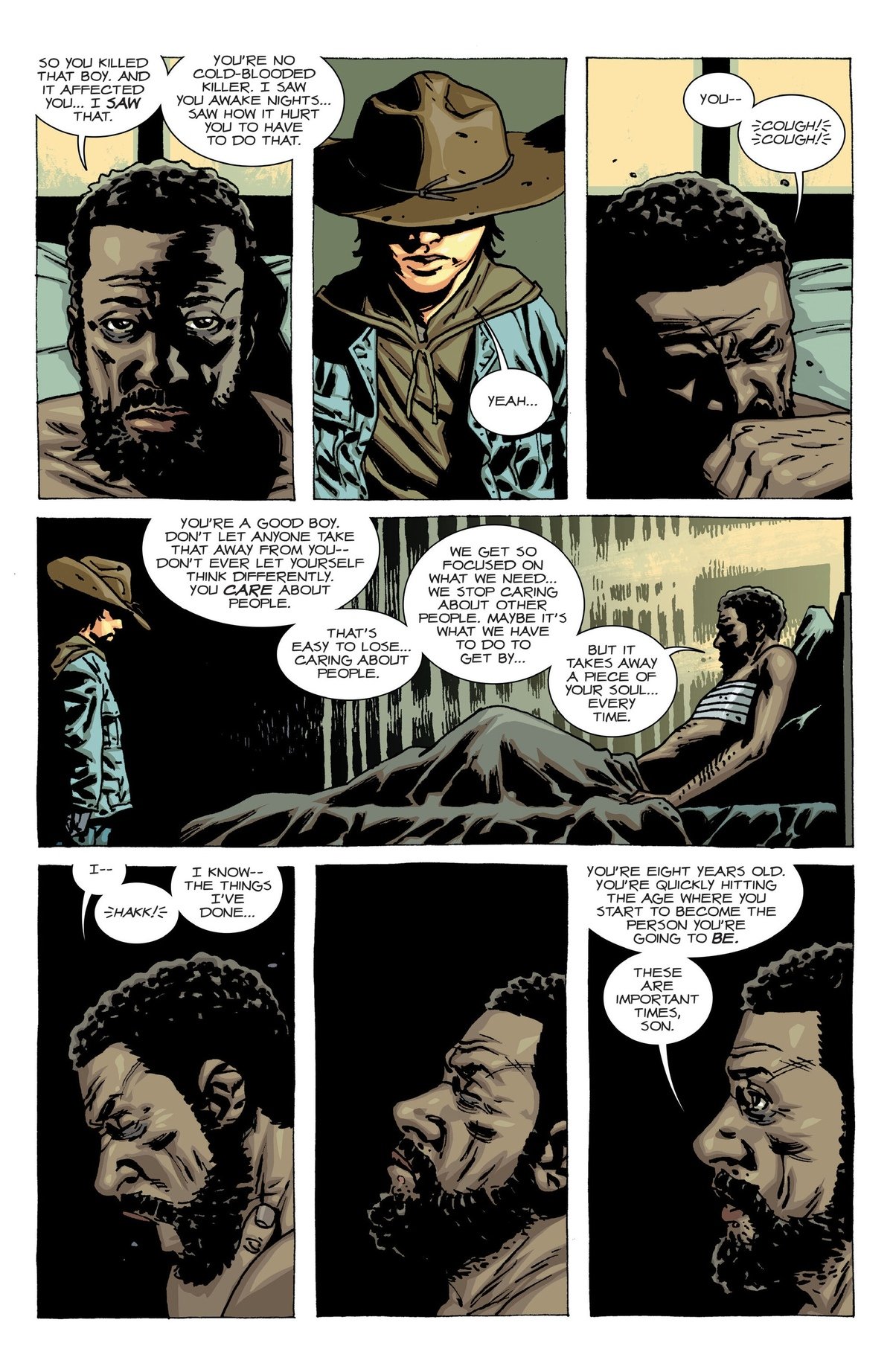 Read The Walking Dead Deluxe 2020 EN Manga Online