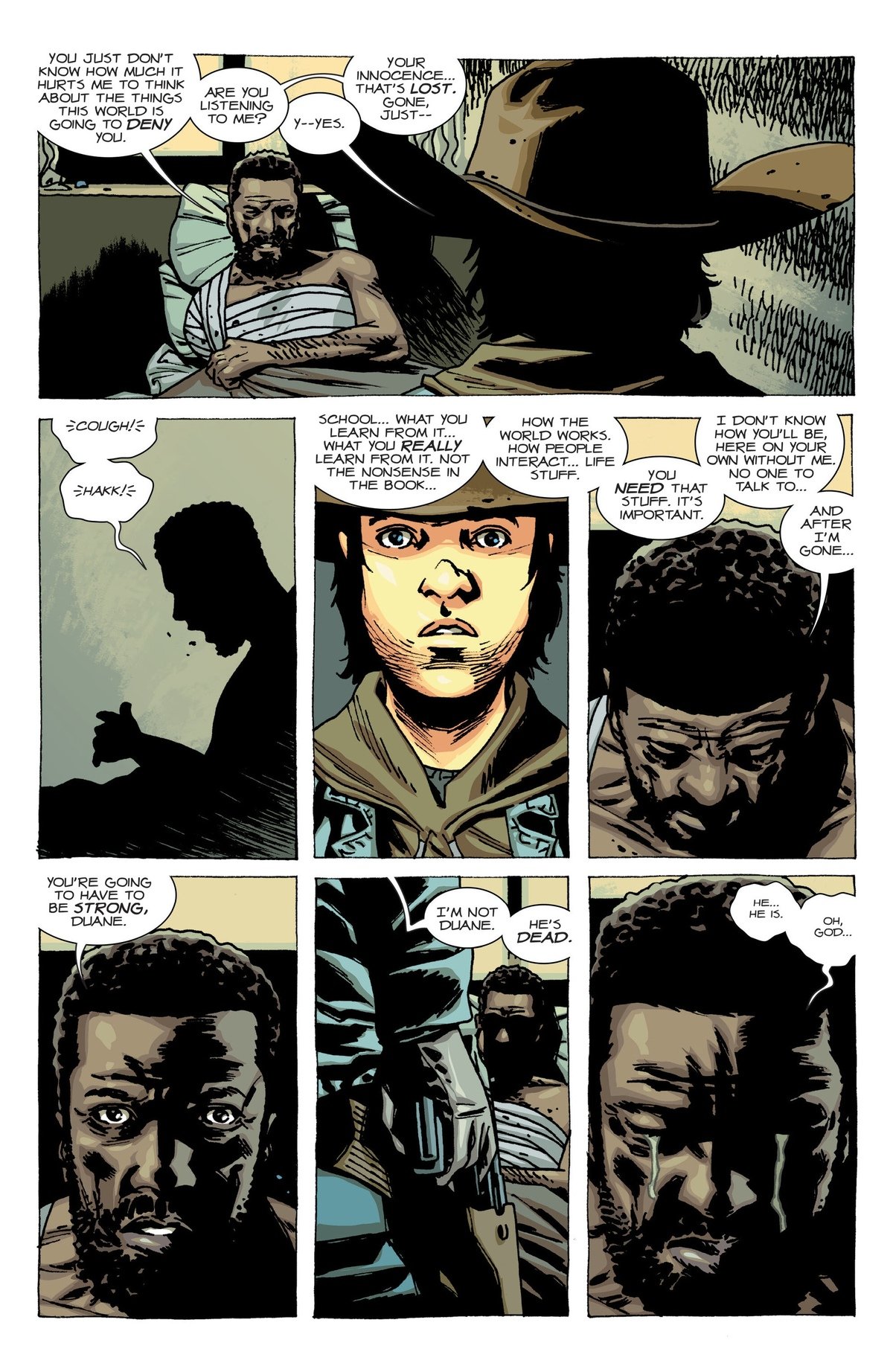 Read The Walking Dead Deluxe 2020 EN Manga Online