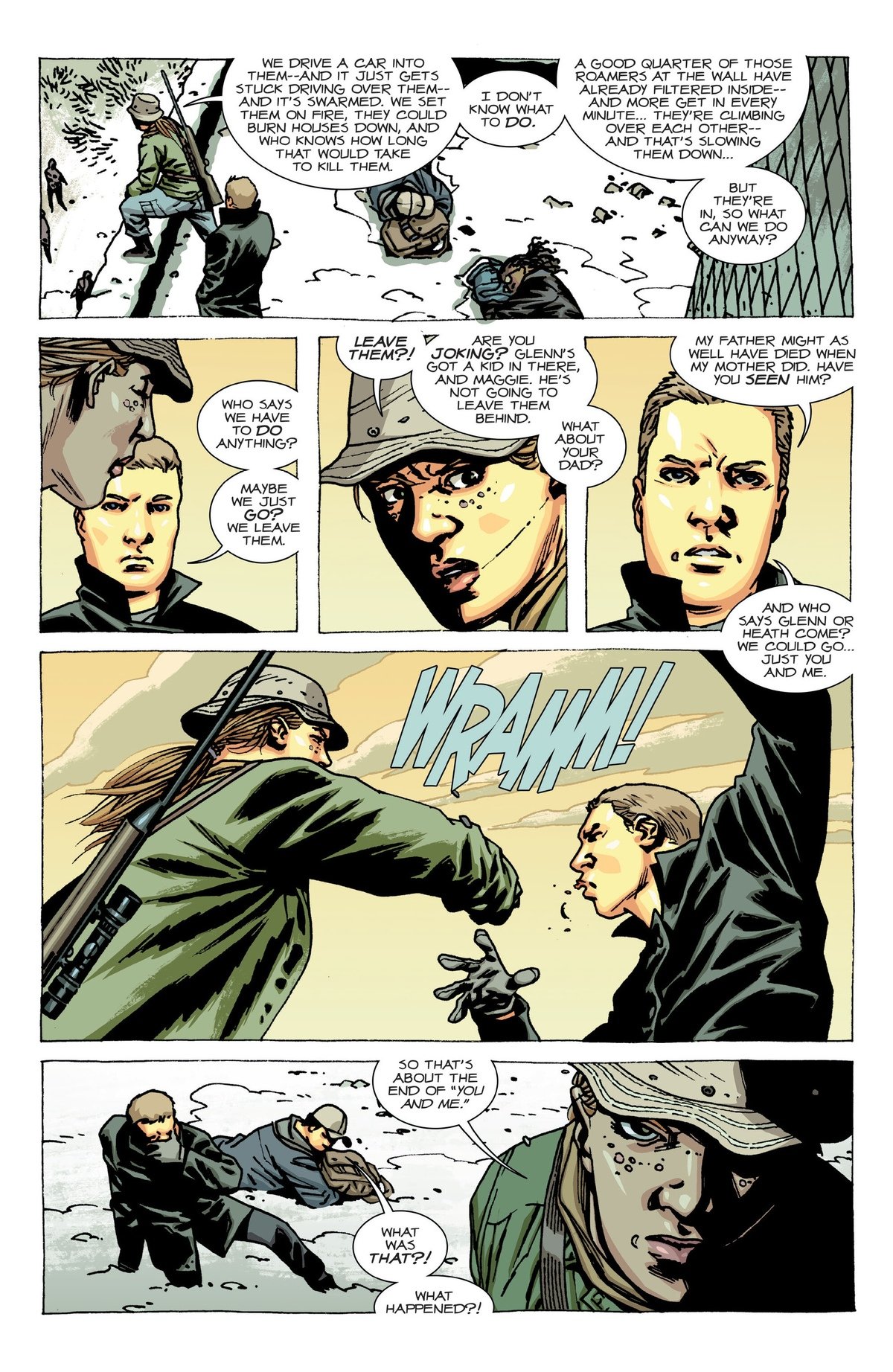 Read The Walking Dead Deluxe 2020 EN Manga Online