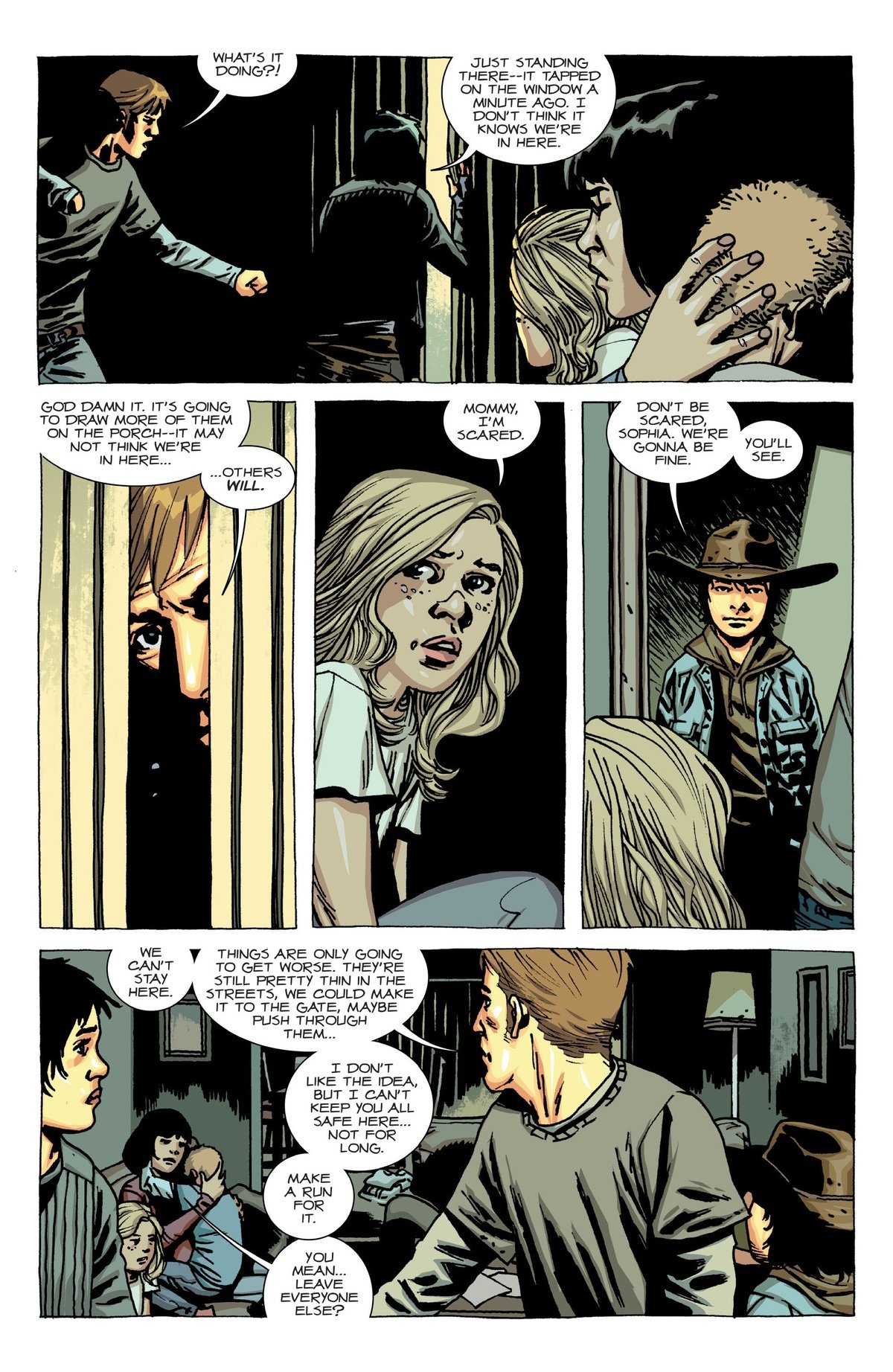 Read The Walking Dead Deluxe 2020 EN Manga Online