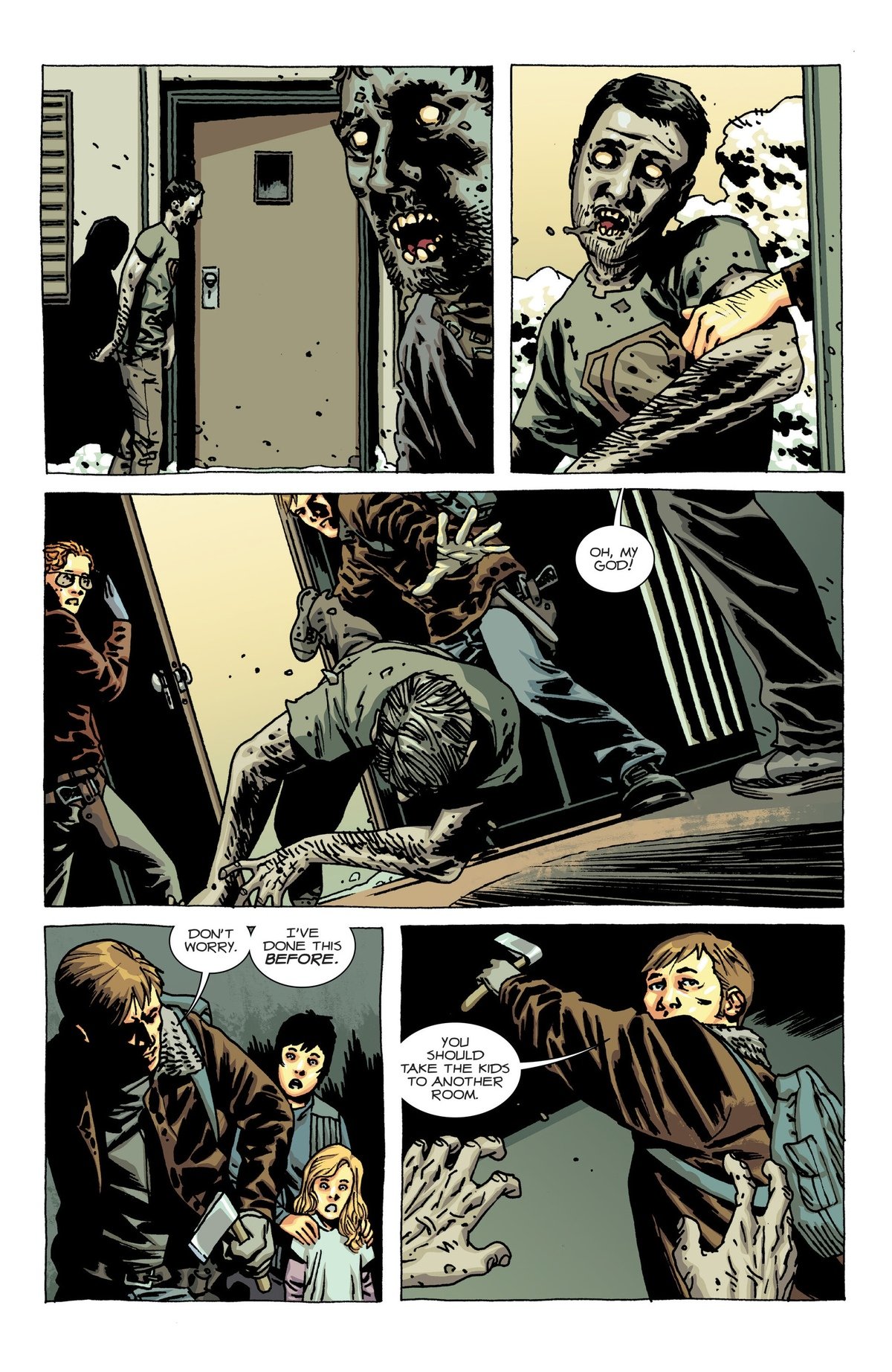 Read The Walking Dead Deluxe 2020 EN Manga Online