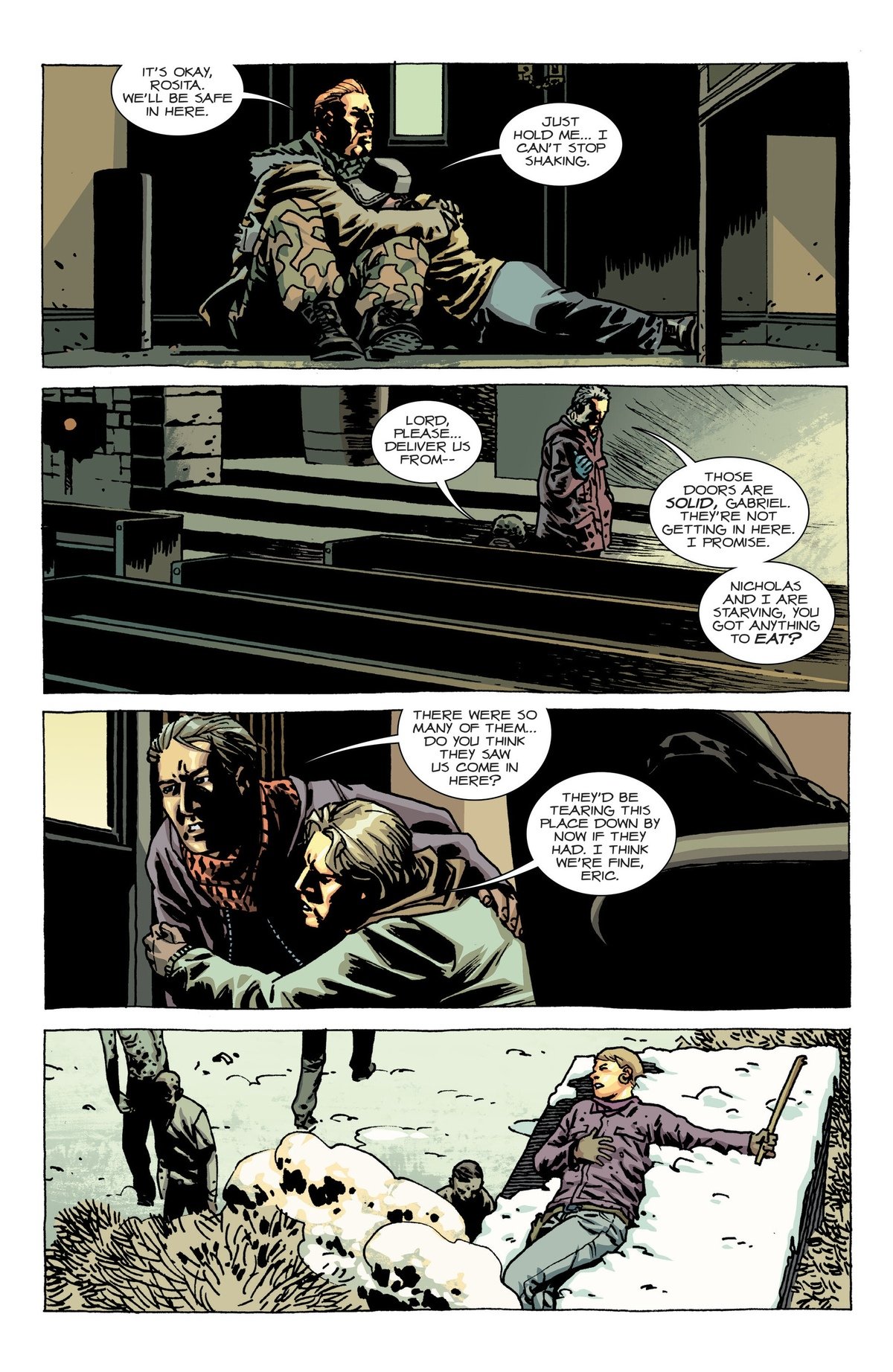 Read The Walking Dead Deluxe 2020 EN Manga Online