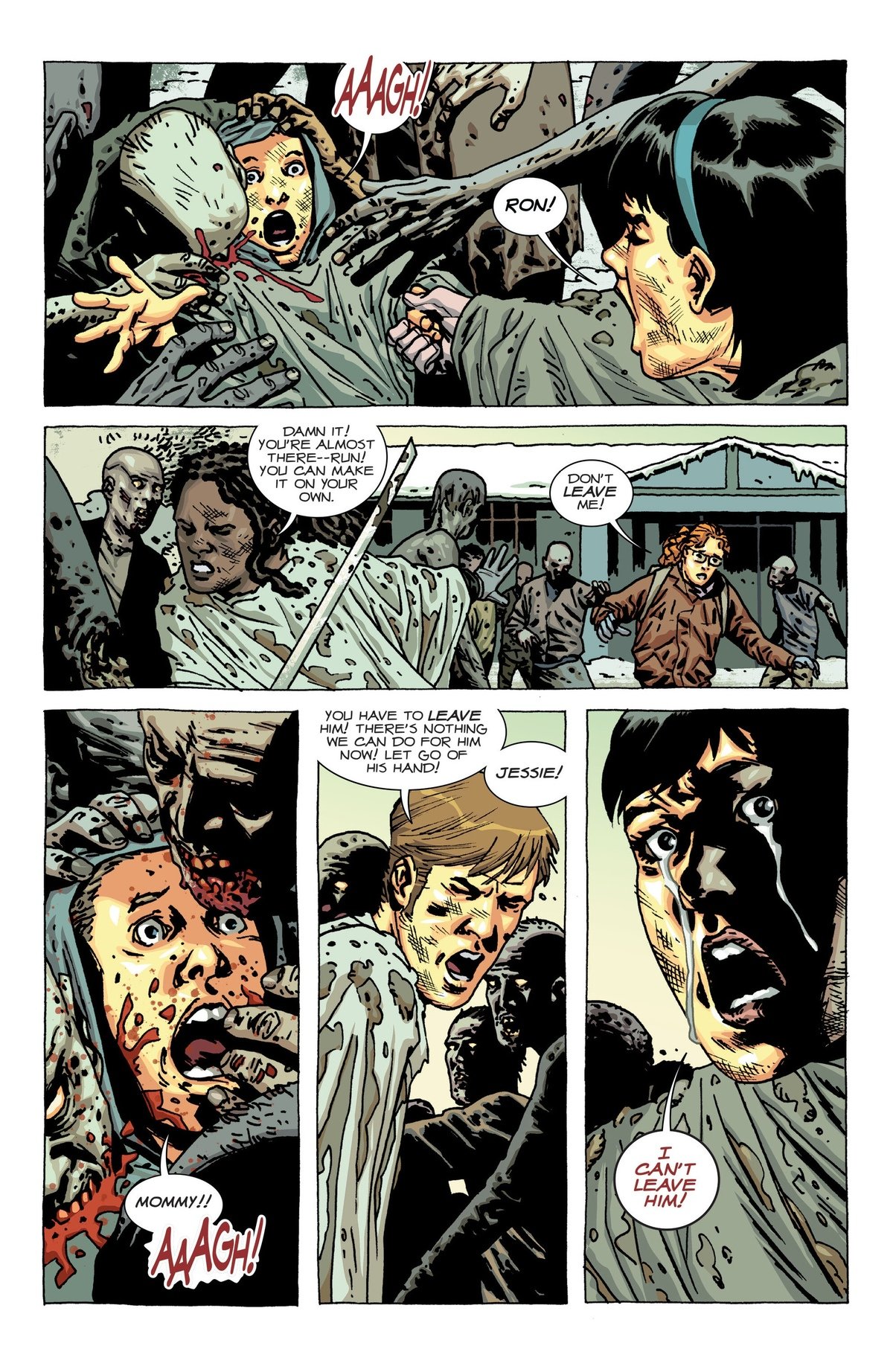 Read The Walking Dead Deluxe 2020 EN Manga Online