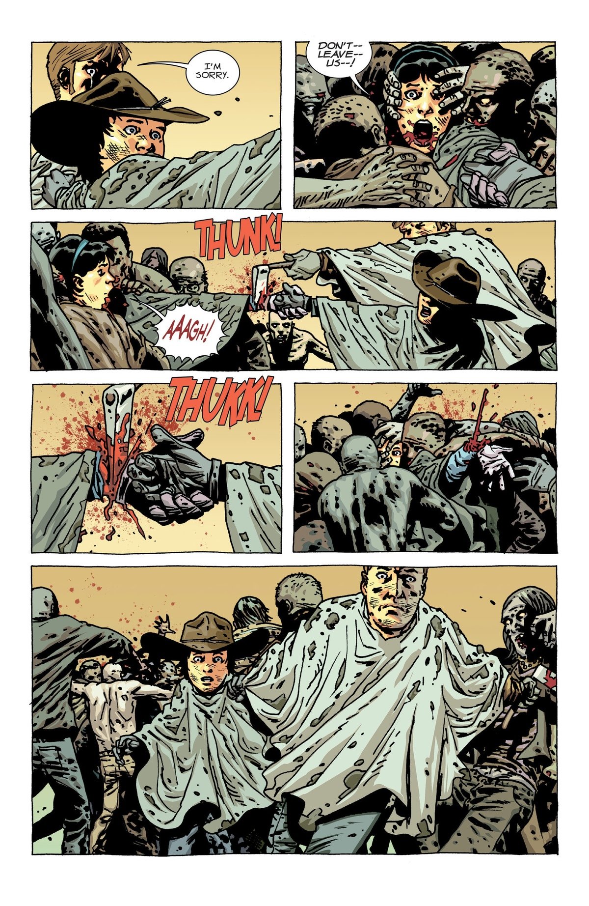 Read The Walking Dead Deluxe 2020 EN Manga Online