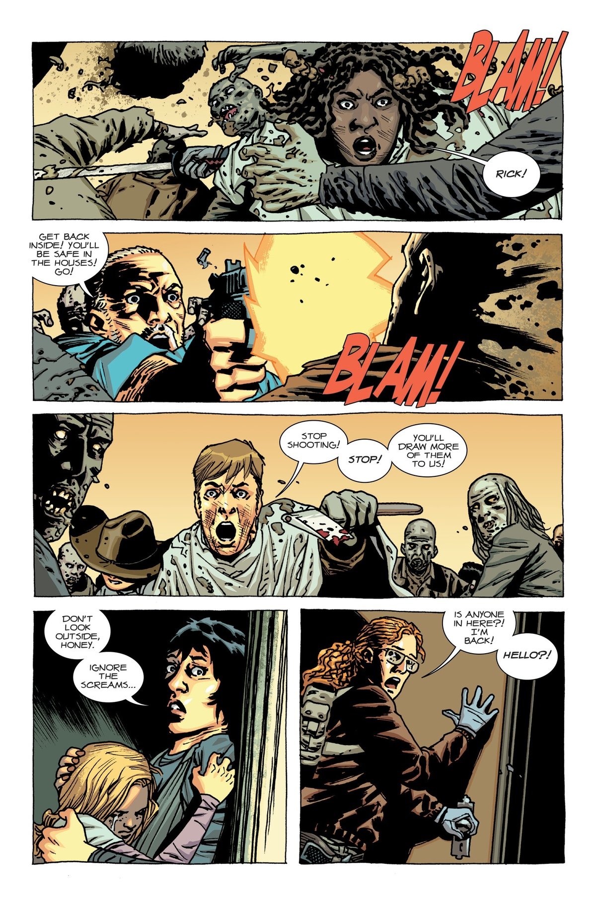 Read The Walking Dead Deluxe 2020 EN Manga Online