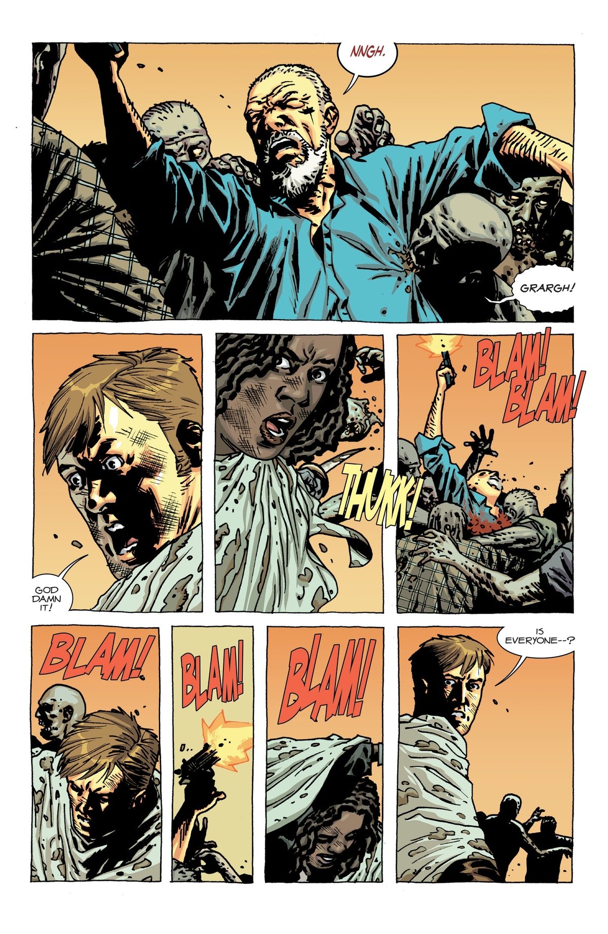 Read The Walking Dead Deluxe 2020 EN Manga Online