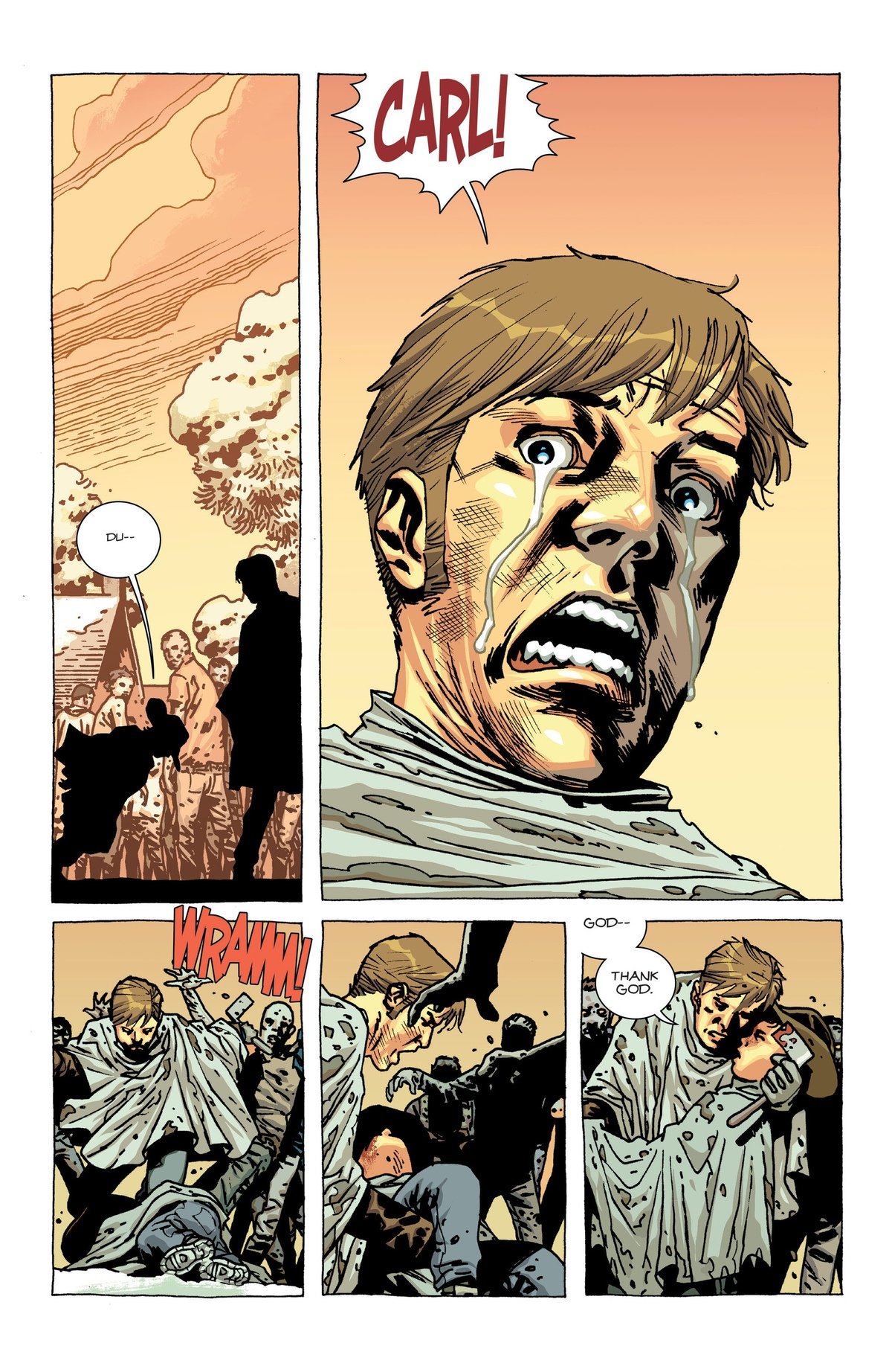 Read The Walking Dead Deluxe 2020 EN Manga Online