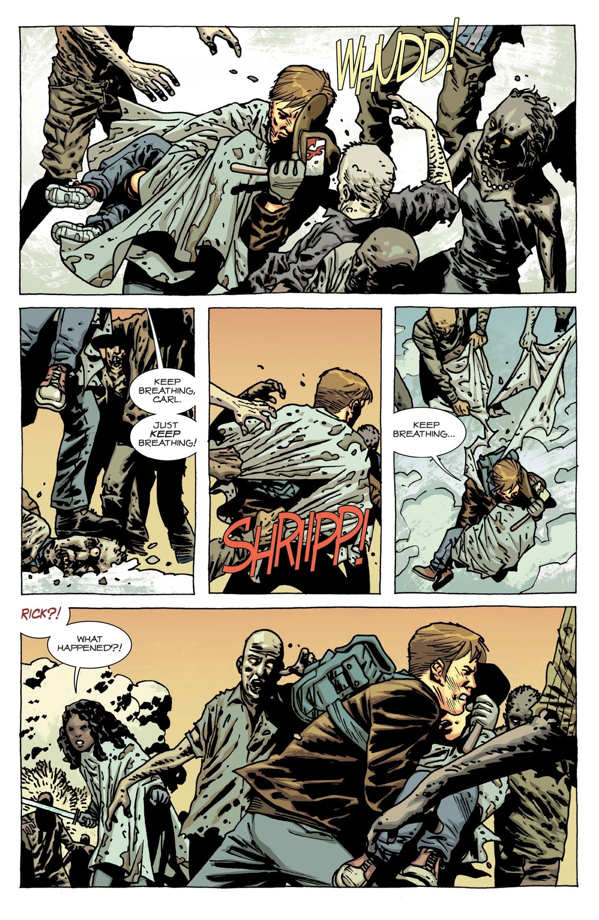 Read The Walking Dead Deluxe 2020 EN Manga Online