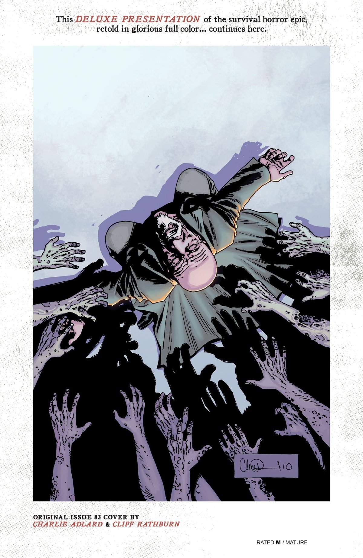 Read The Walking Dead Deluxe 2020 EN Manga Online