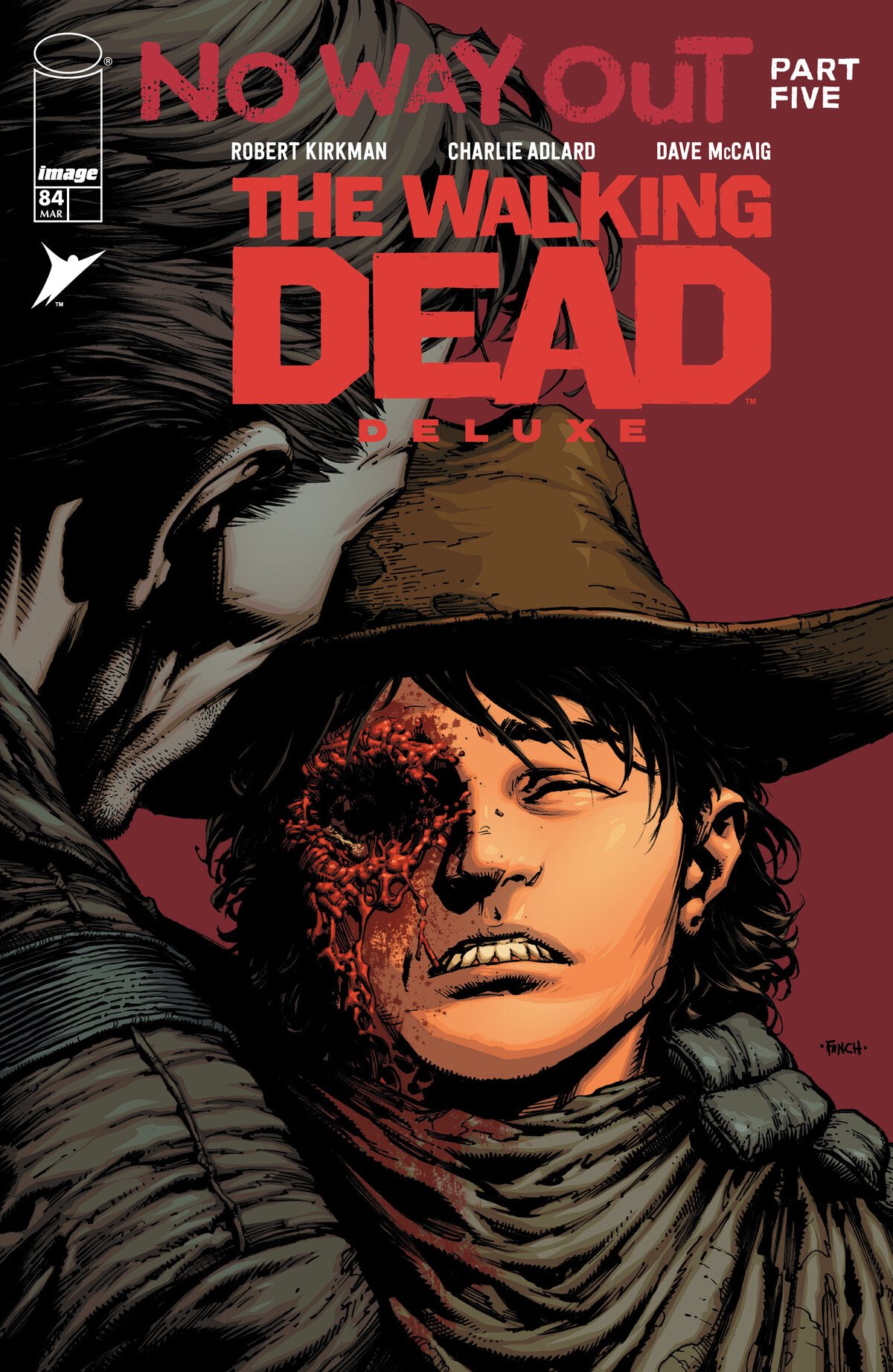 Read The Walking Dead Deluxe 2020 EN Manga Online