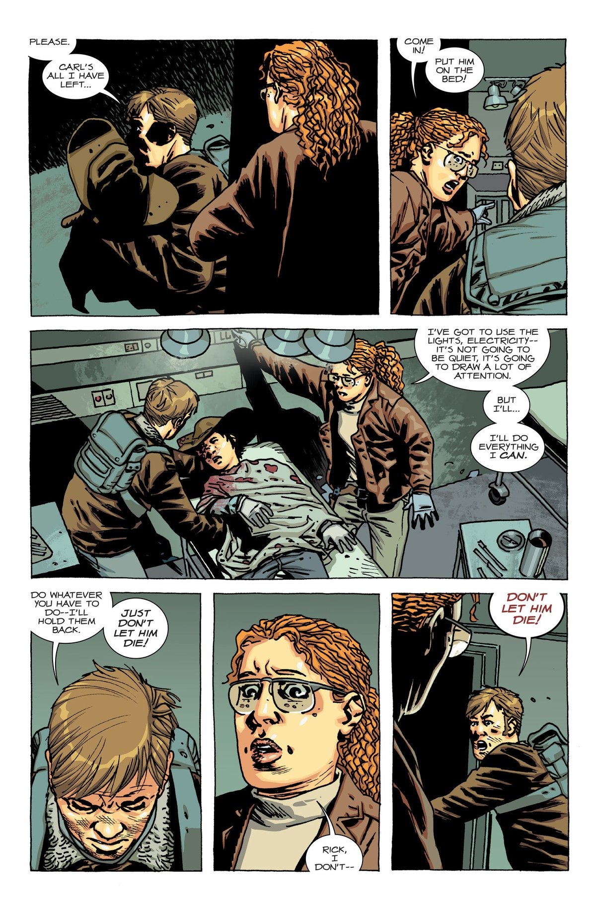 Read The Walking Dead Deluxe 2020 EN Manga Online