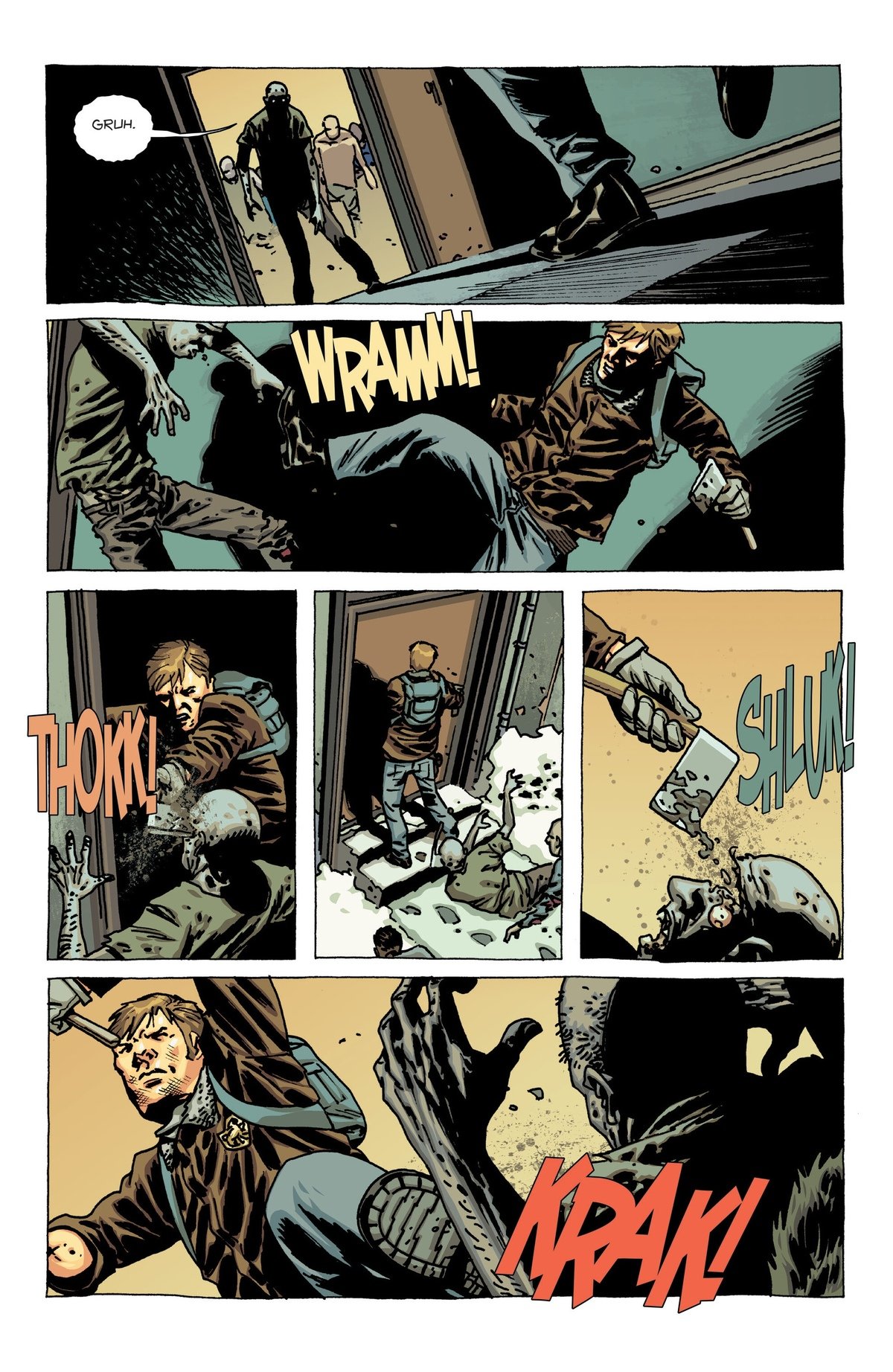 Read The Walking Dead Deluxe 2020 EN Manga Online