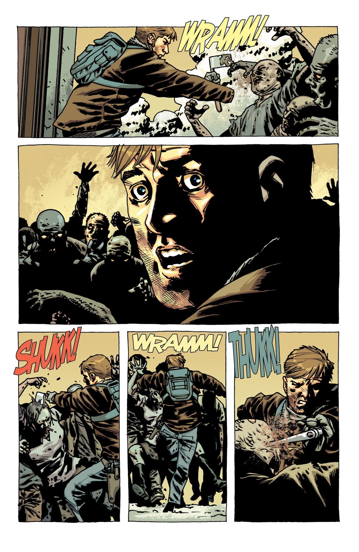 Read The Walking Dead Deluxe 2020 EN Manga Online