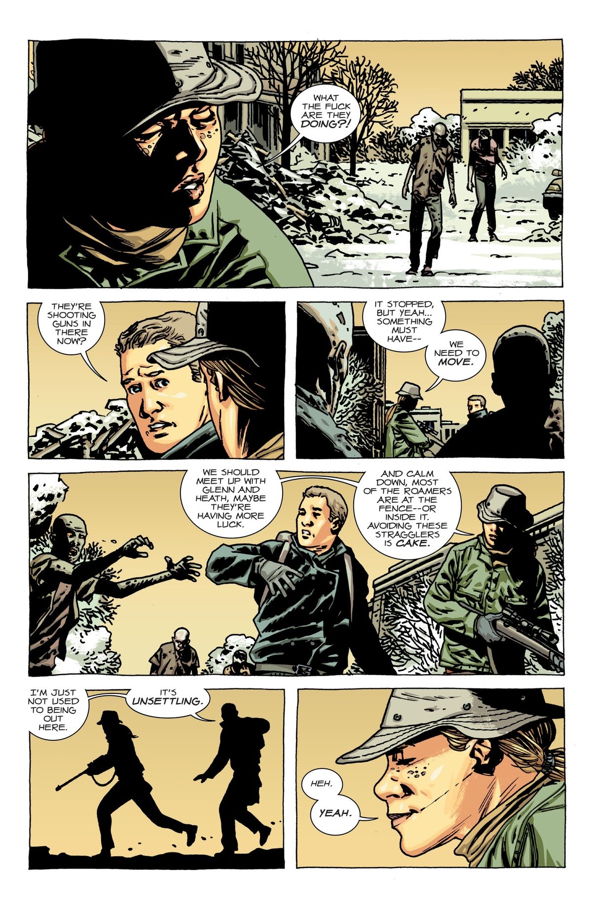 Read The Walking Dead Deluxe 2020 EN Manga Online