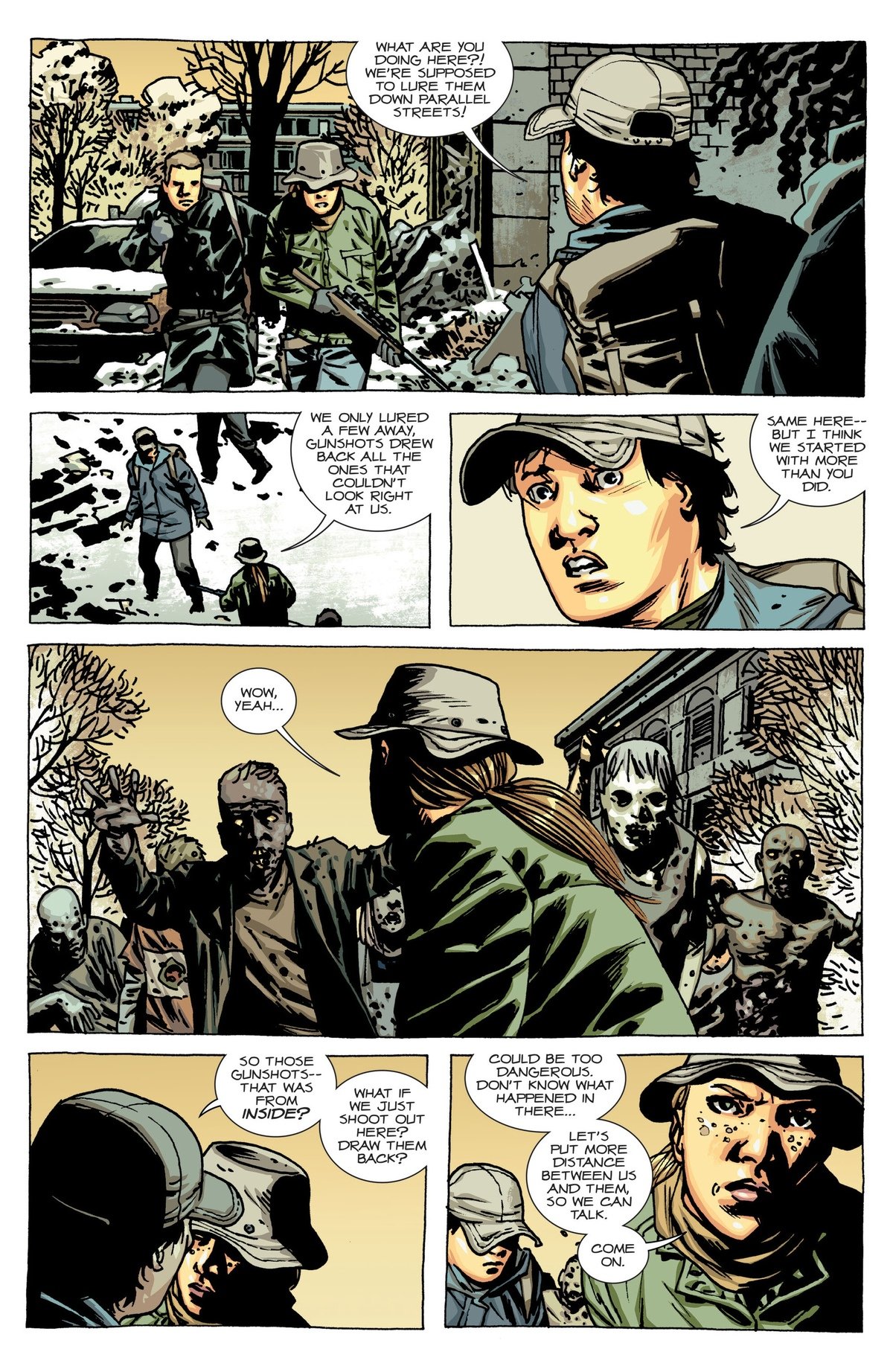 Read The Walking Dead Deluxe 2020 EN Manga Online