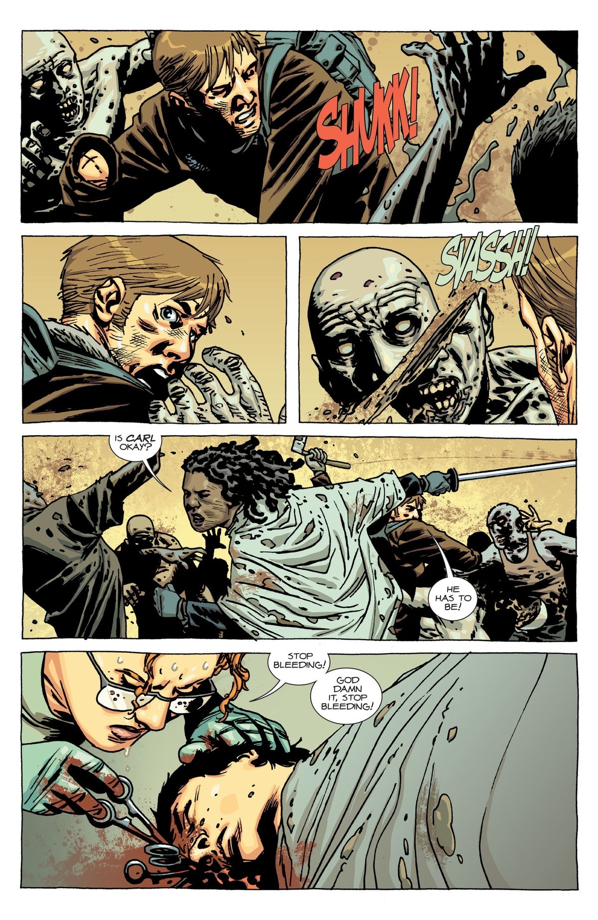 Read The Walking Dead Deluxe 2020 EN Manga Online