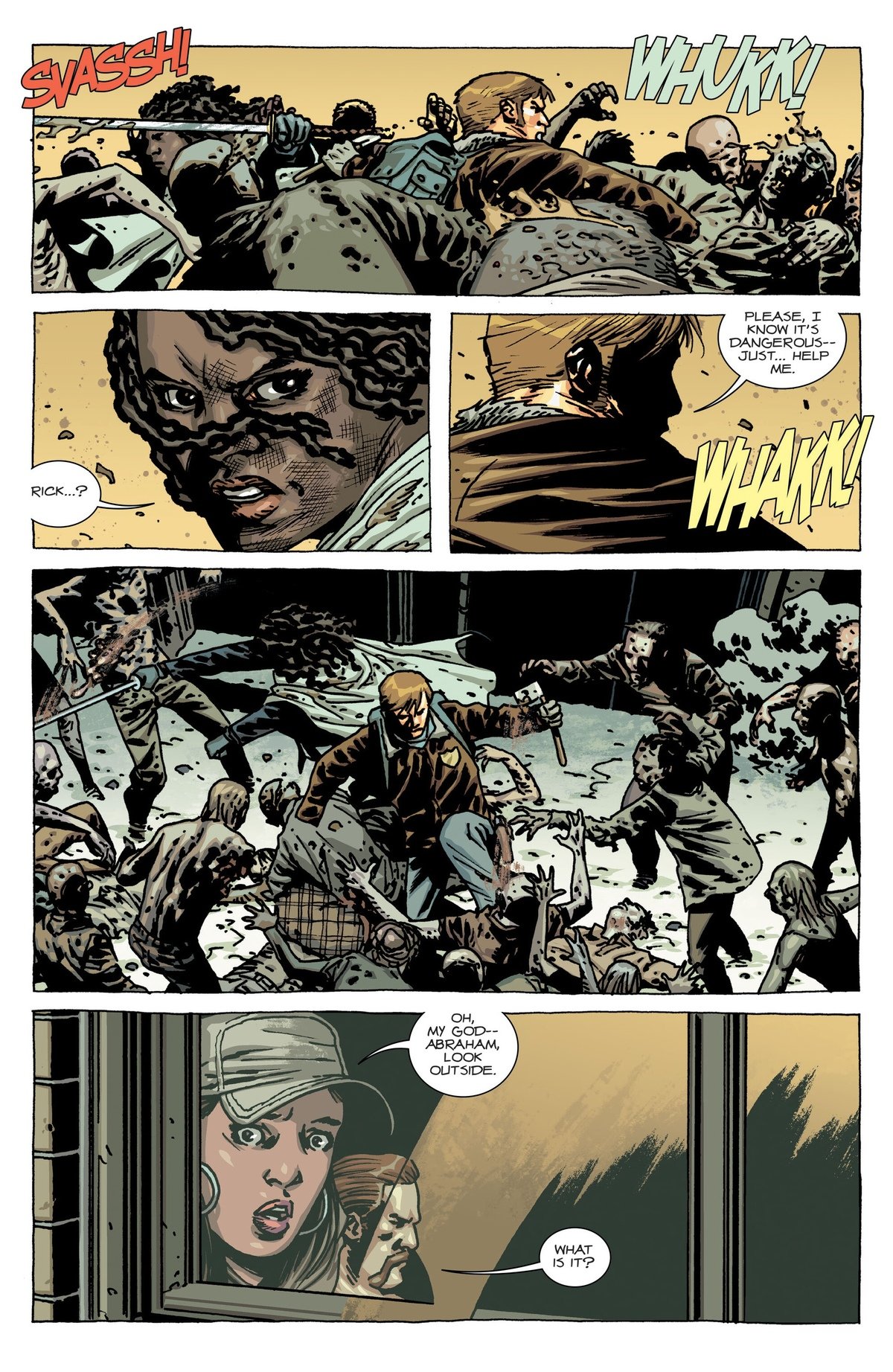 Read The Walking Dead Deluxe 2020 EN Manga Online