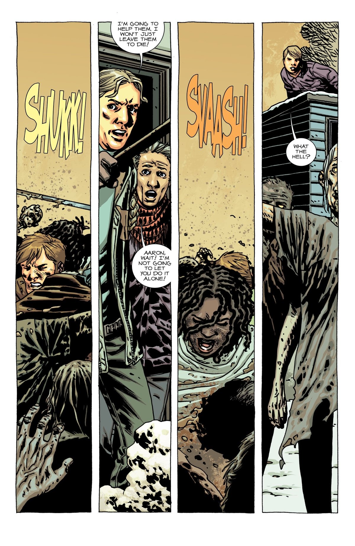 Read The Walking Dead Deluxe 2020 EN Manga Online