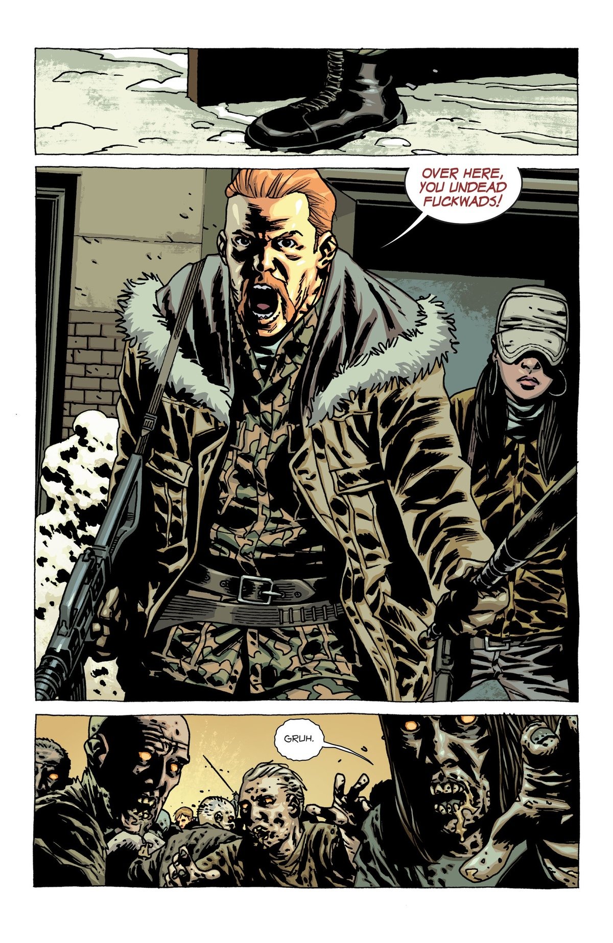 Read The Walking Dead Deluxe 2020 EN Manga Online