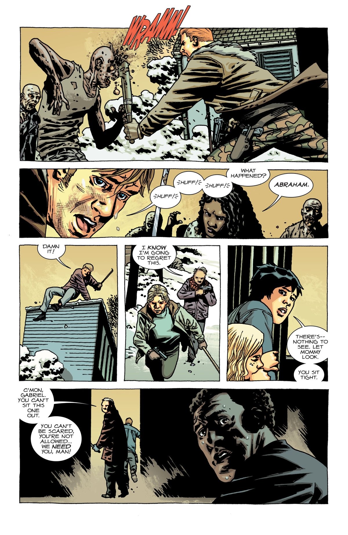 Read The Walking Dead Deluxe 2020 EN Manga Online