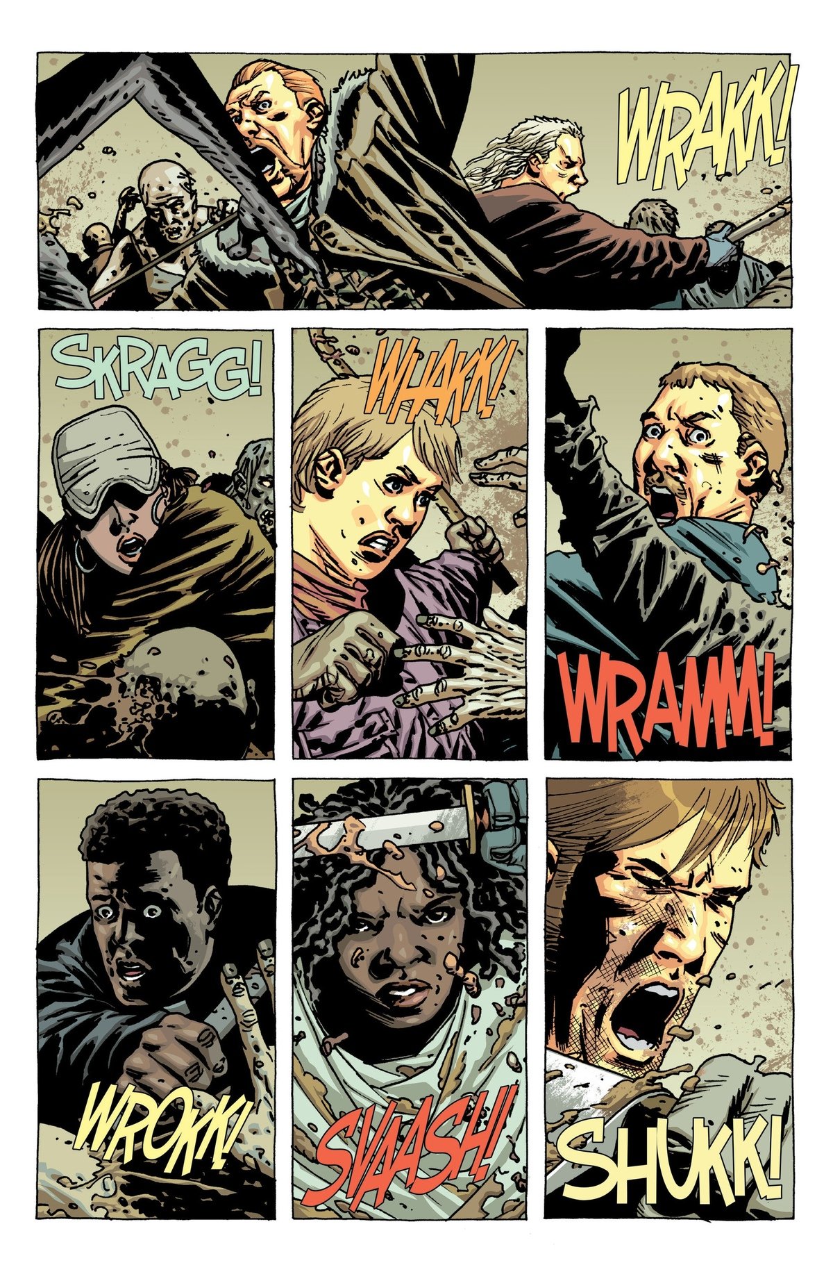 Read The Walking Dead Deluxe 2020 EN Manga Online