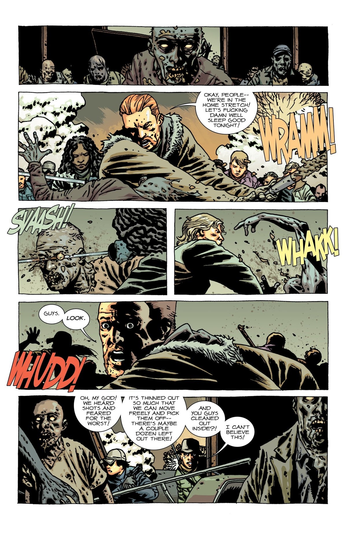Read The Walking Dead Deluxe 2020 EN Manga Online
