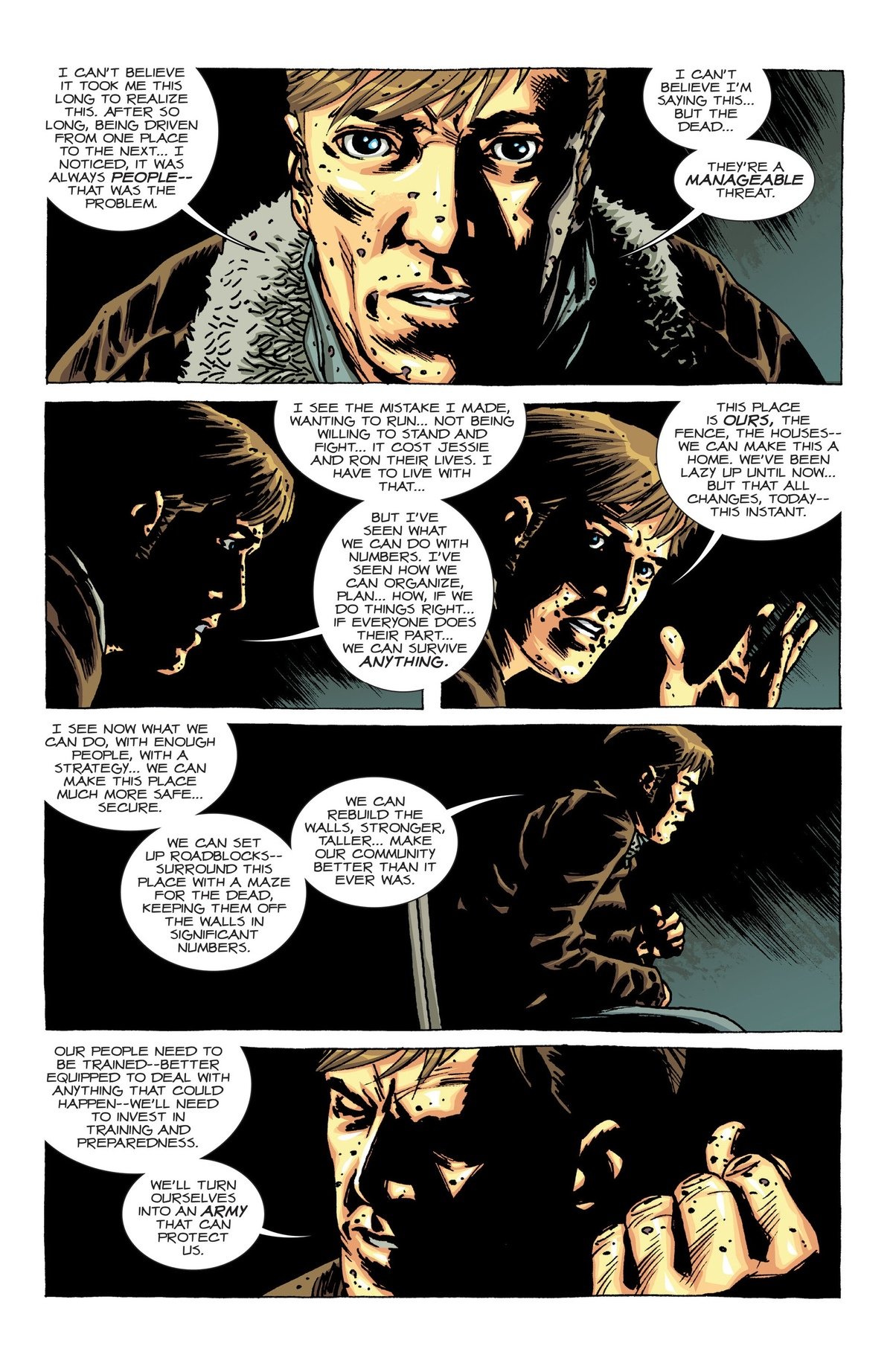 Read The Walking Dead Deluxe 2020 EN Manga Online