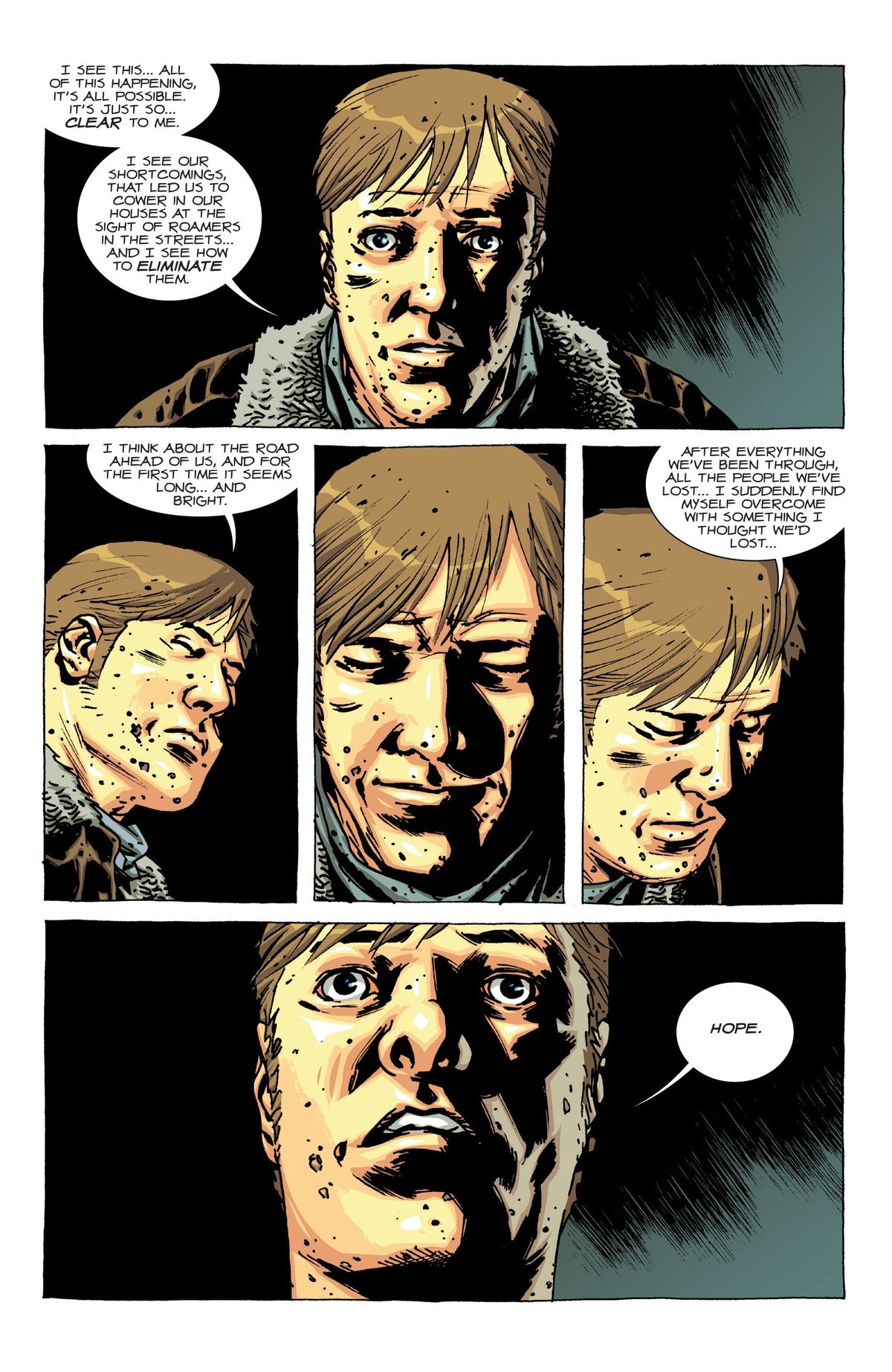 Read The Walking Dead Deluxe 2020 EN Manga Online