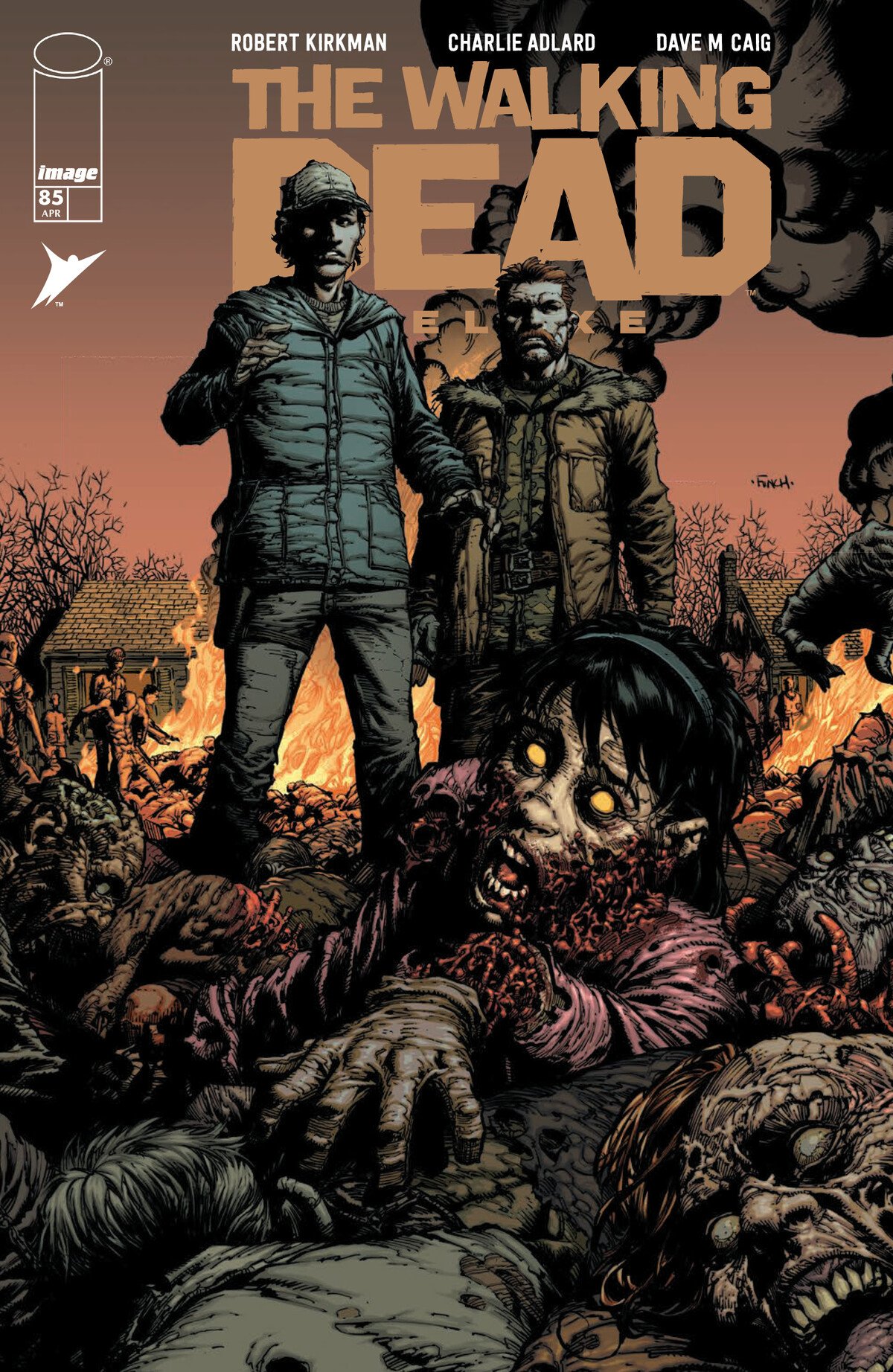 Read The Walking Dead Deluxe 2020 EN Manga Online