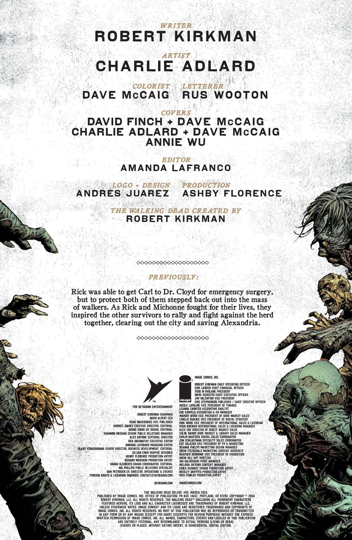 Read The Walking Dead Deluxe 2020 EN Manga Online