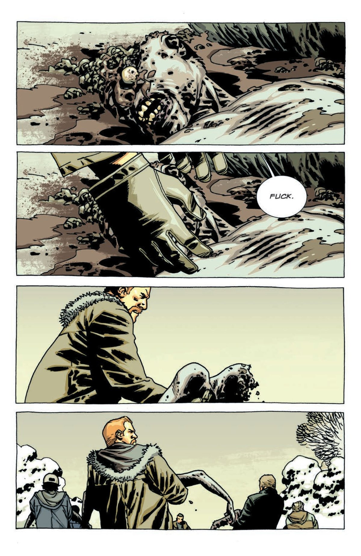 Read The Walking Dead Deluxe 2020 EN Manga Online