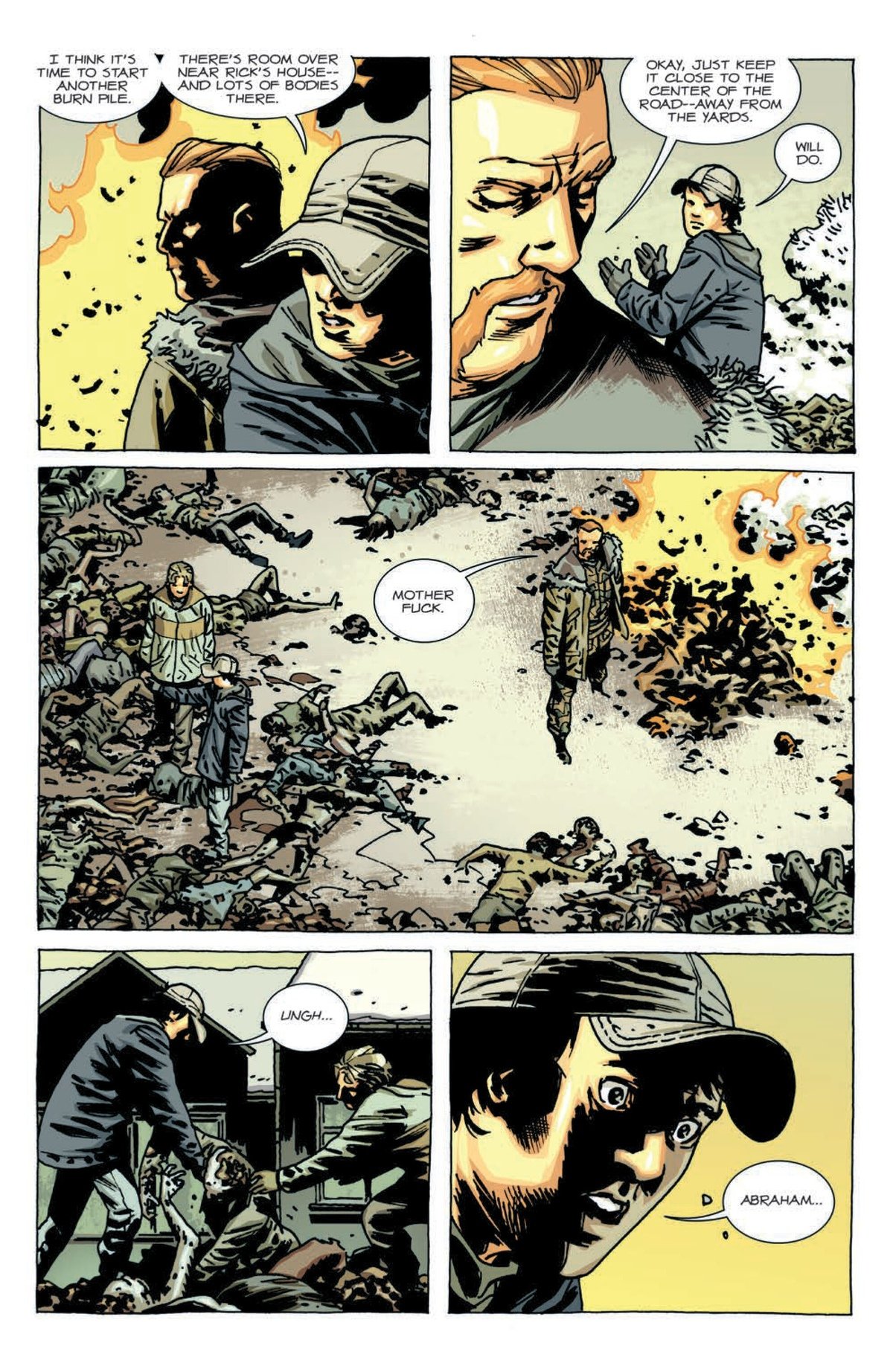 Read The Walking Dead Deluxe 2020 EN Manga Online